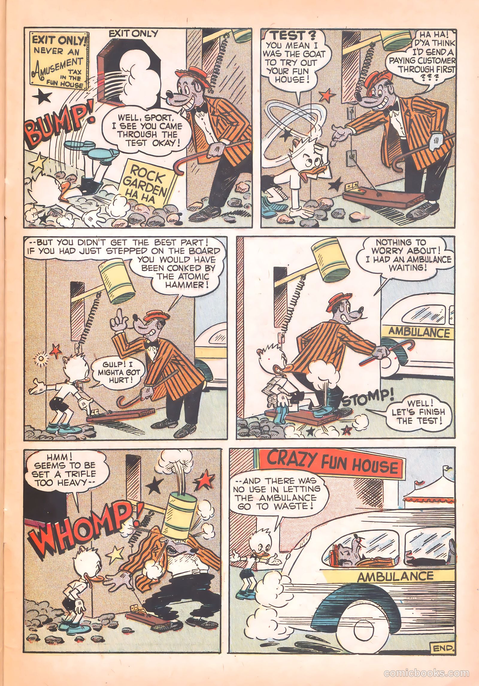 Super Duck Comics #31 — page 49 of 52