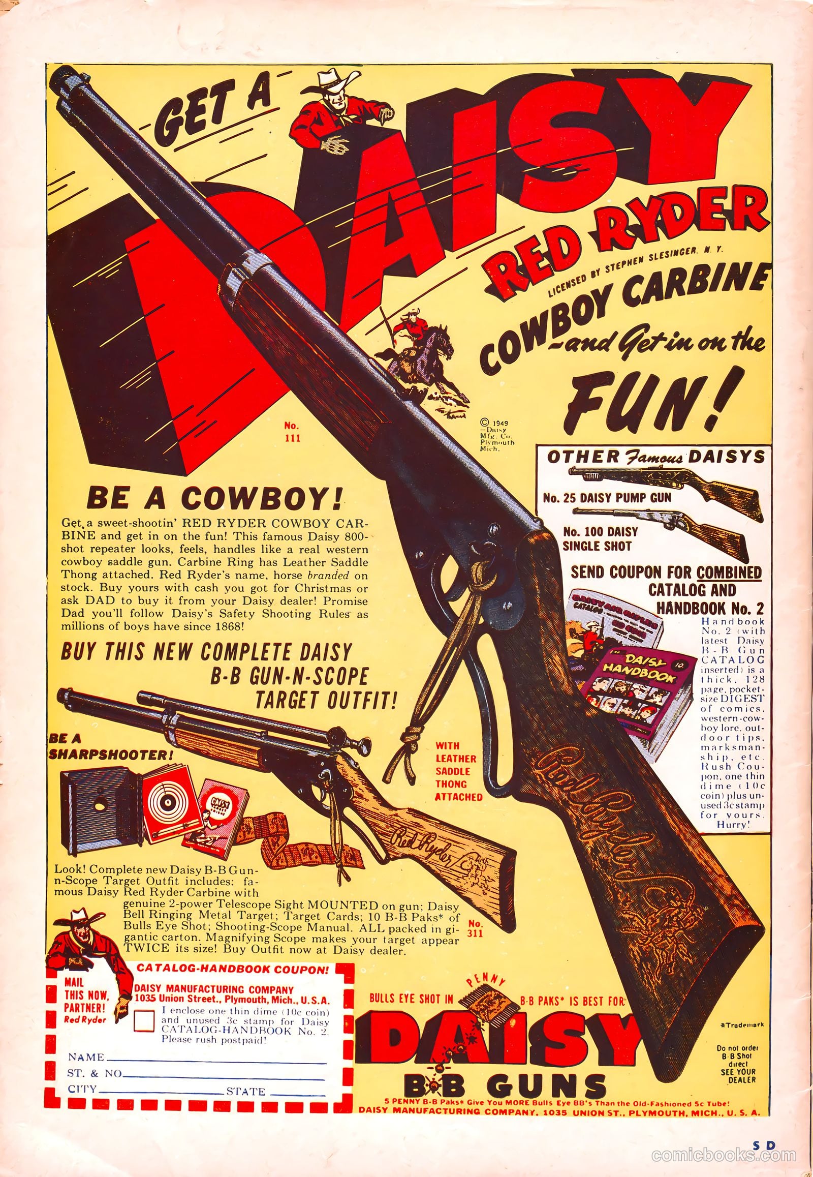 Super Duck Comics #31 — page 52 of 52