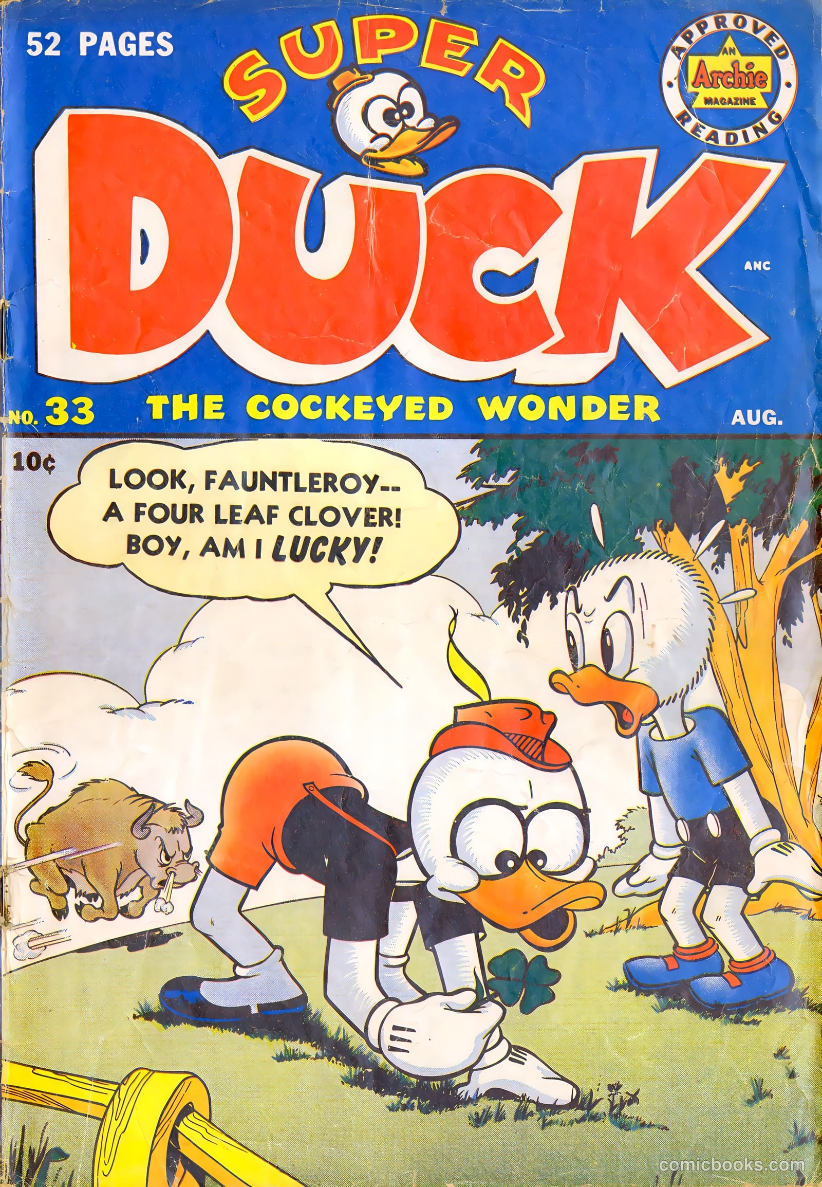 Super Duck Comics #33 — page 1 of 52