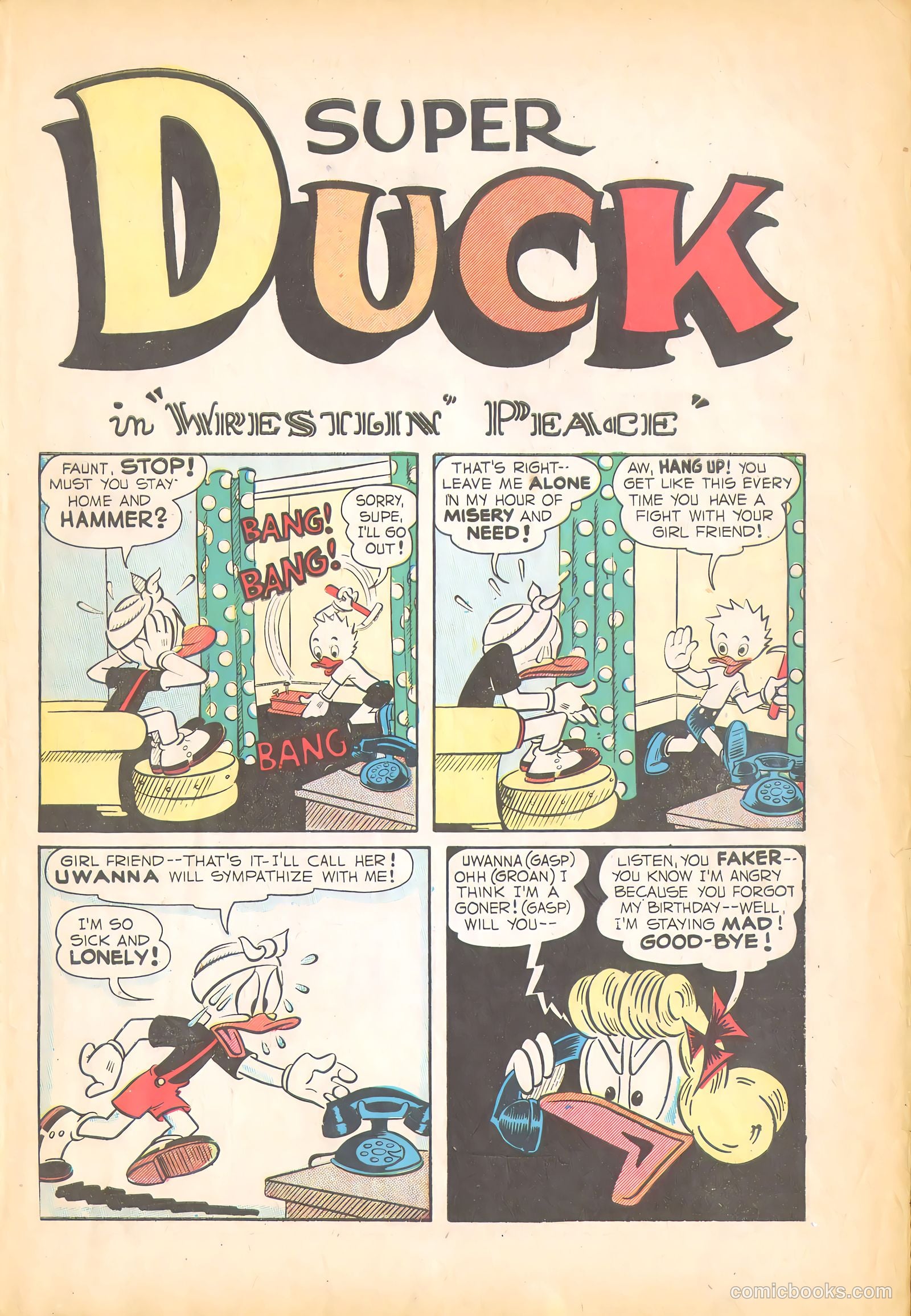 Super Duck Comics #33 — page 3 of 52