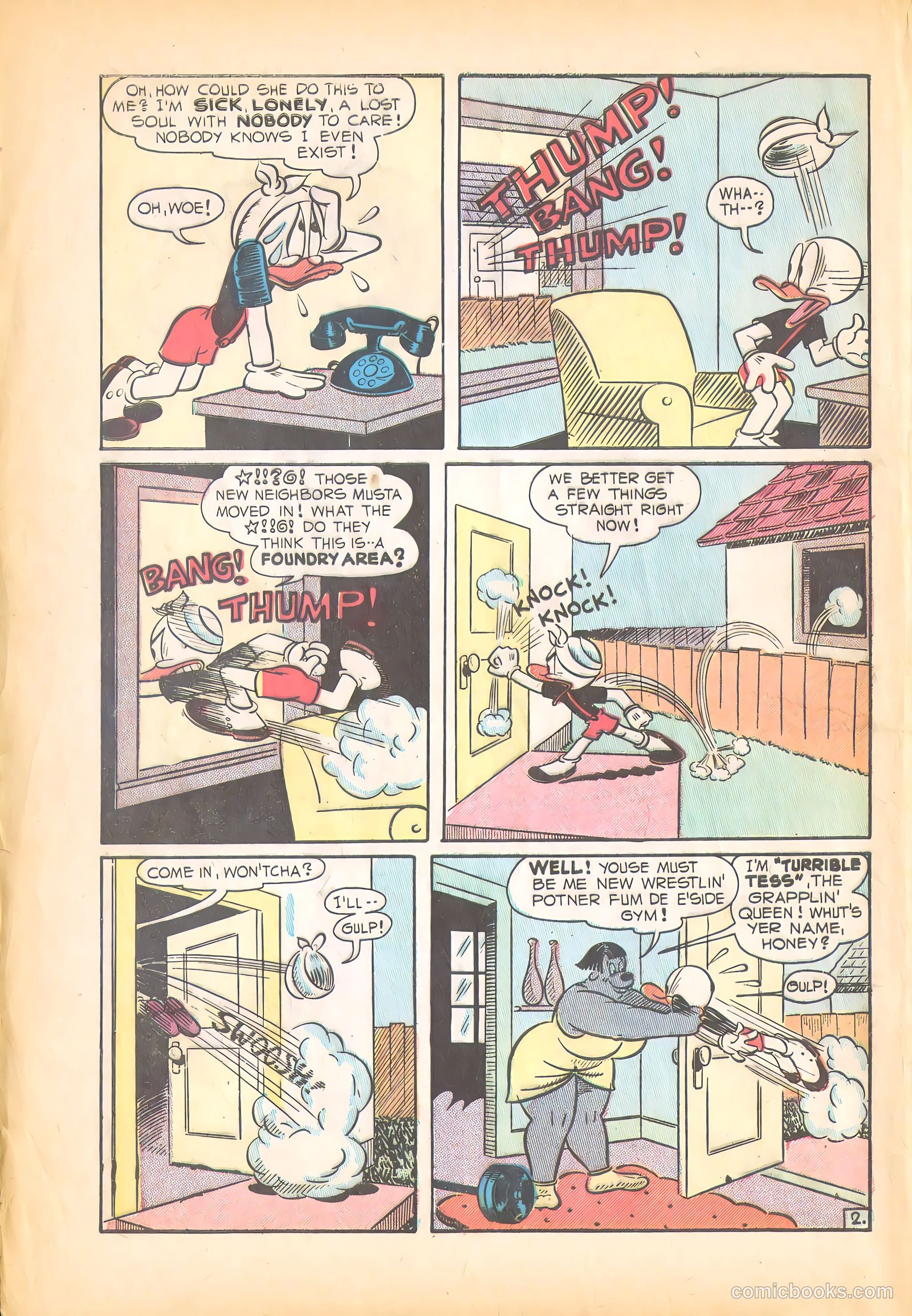Super Duck Comics #33 — page 4 of 52