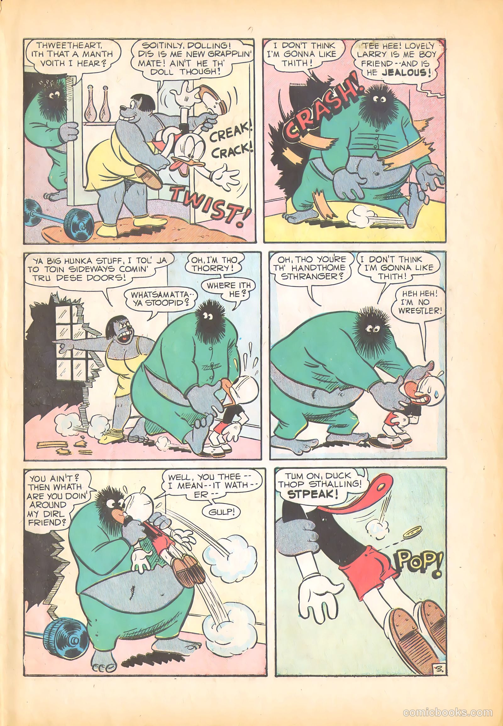 Super Duck Comics #33 — page 5 of 52