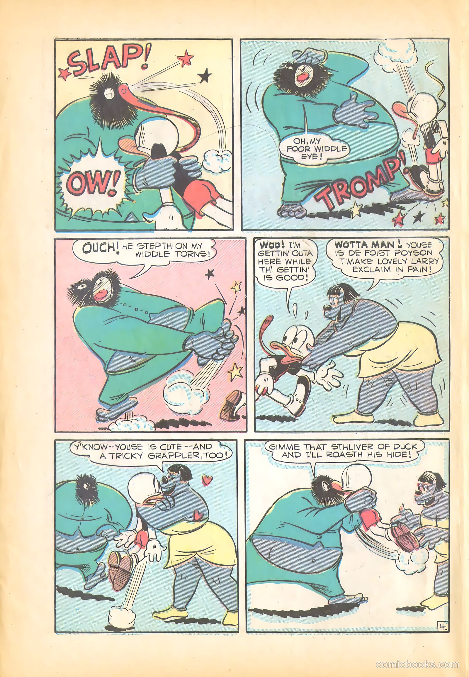 Super Duck Comics #33 — page 6 of 52