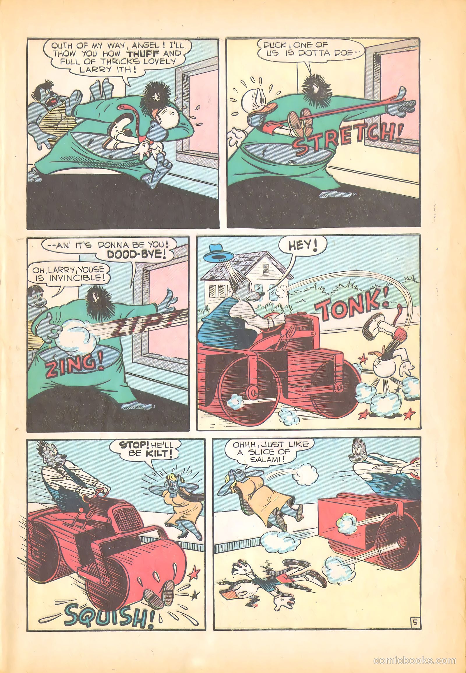 Super Duck Comics #33 — page 7 of 52
