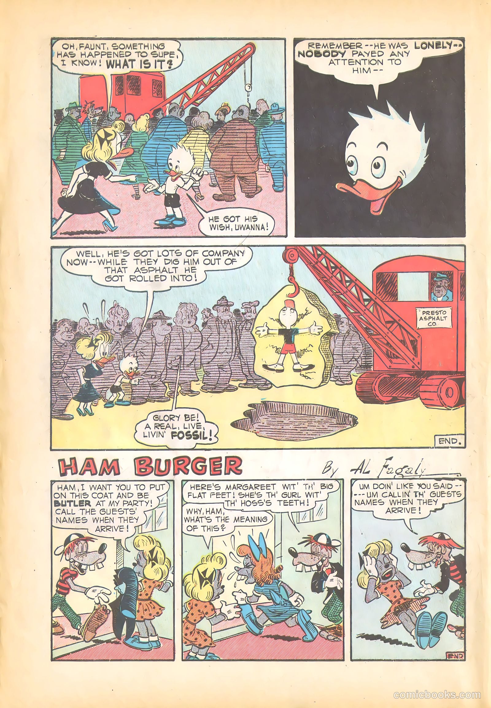 Super Duck Comics #33 — page 8 of 52