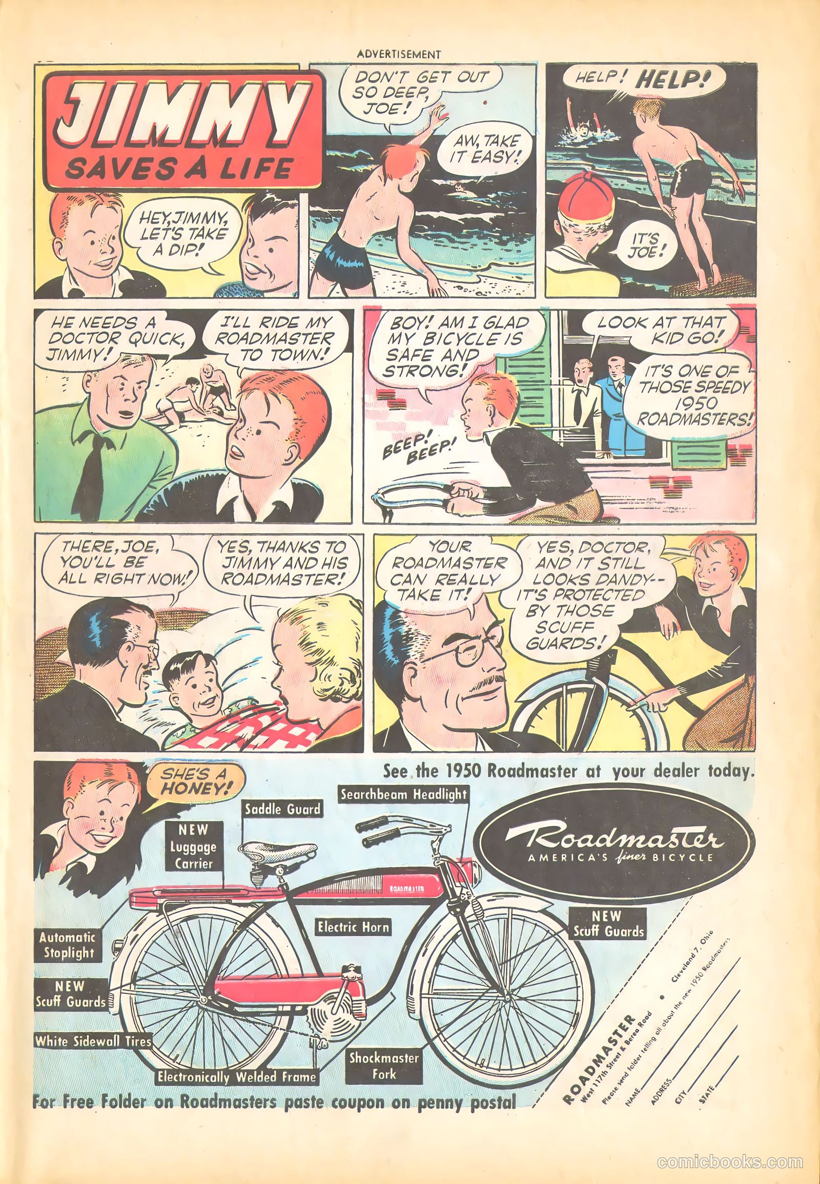 Super Duck Comics #33 — page 9 of 52