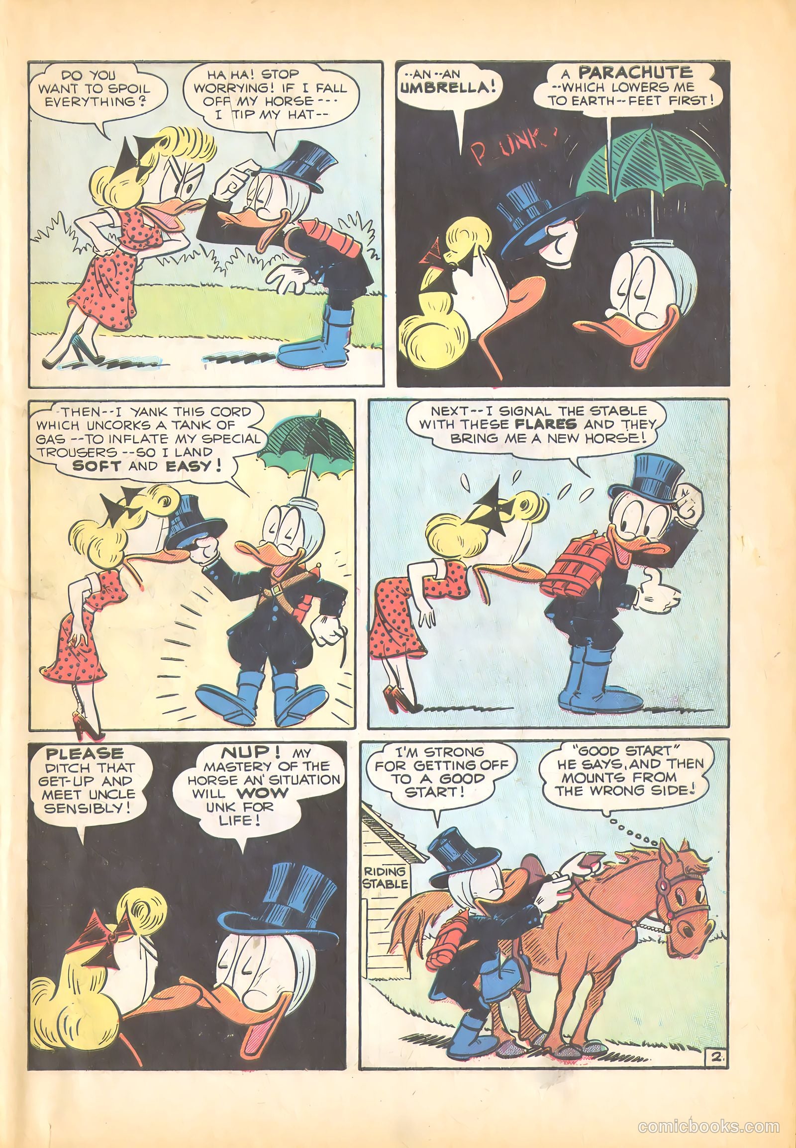 Super Duck Comics #33 — page 11 of 52