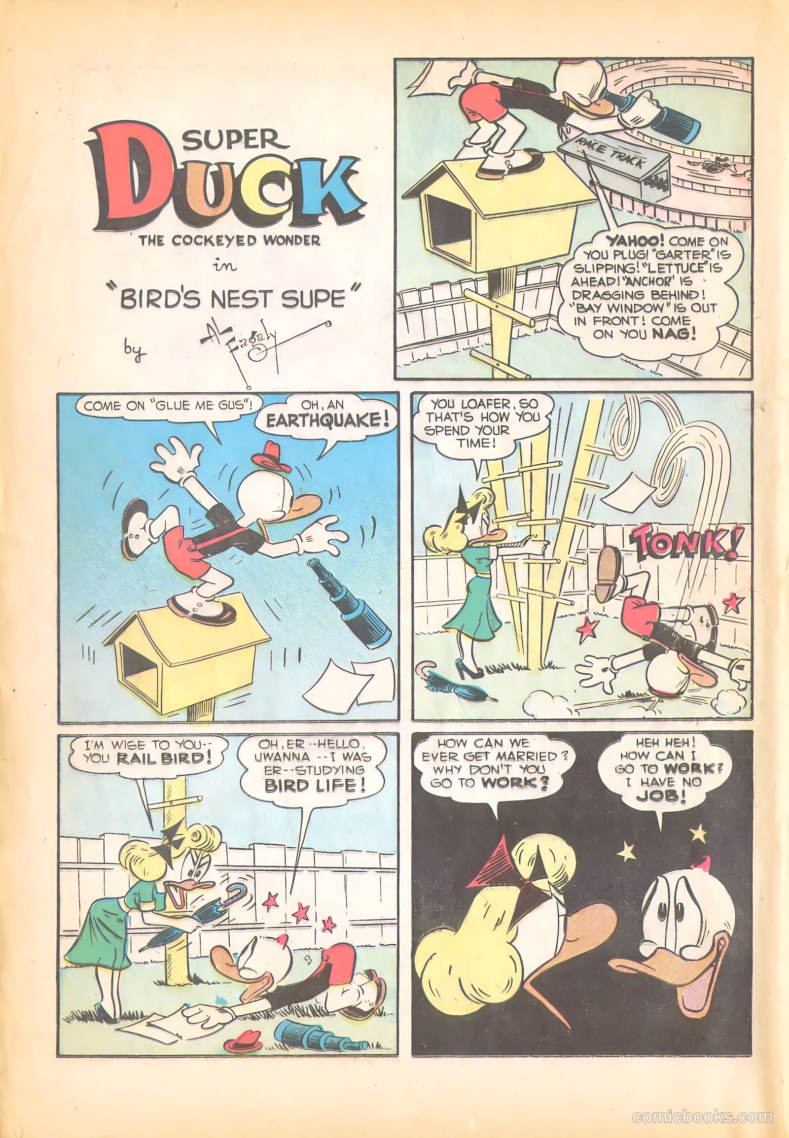 Super Duck Comics #33 — page 16 of 52