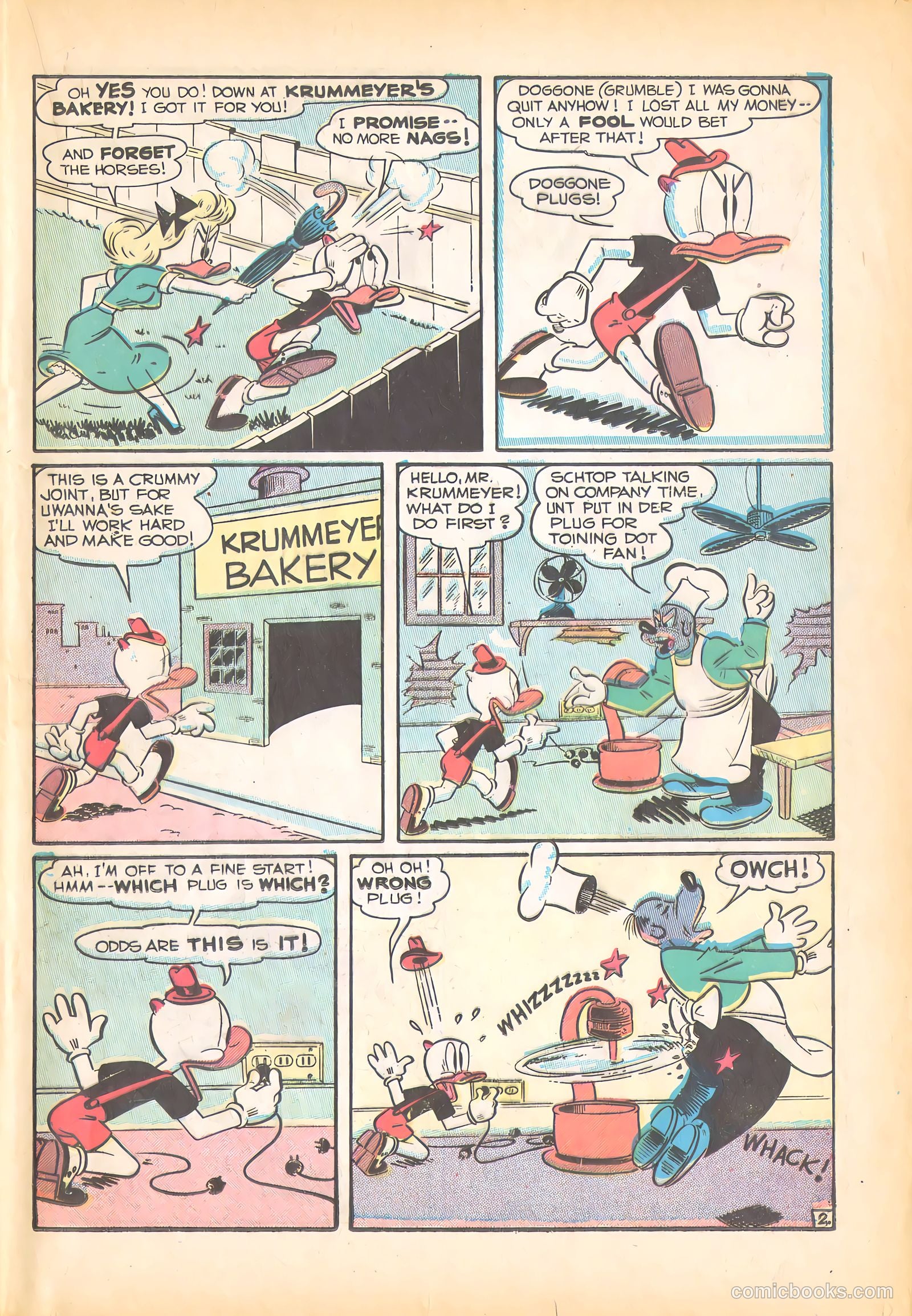 Super Duck Comics #33 — page 17 of 52