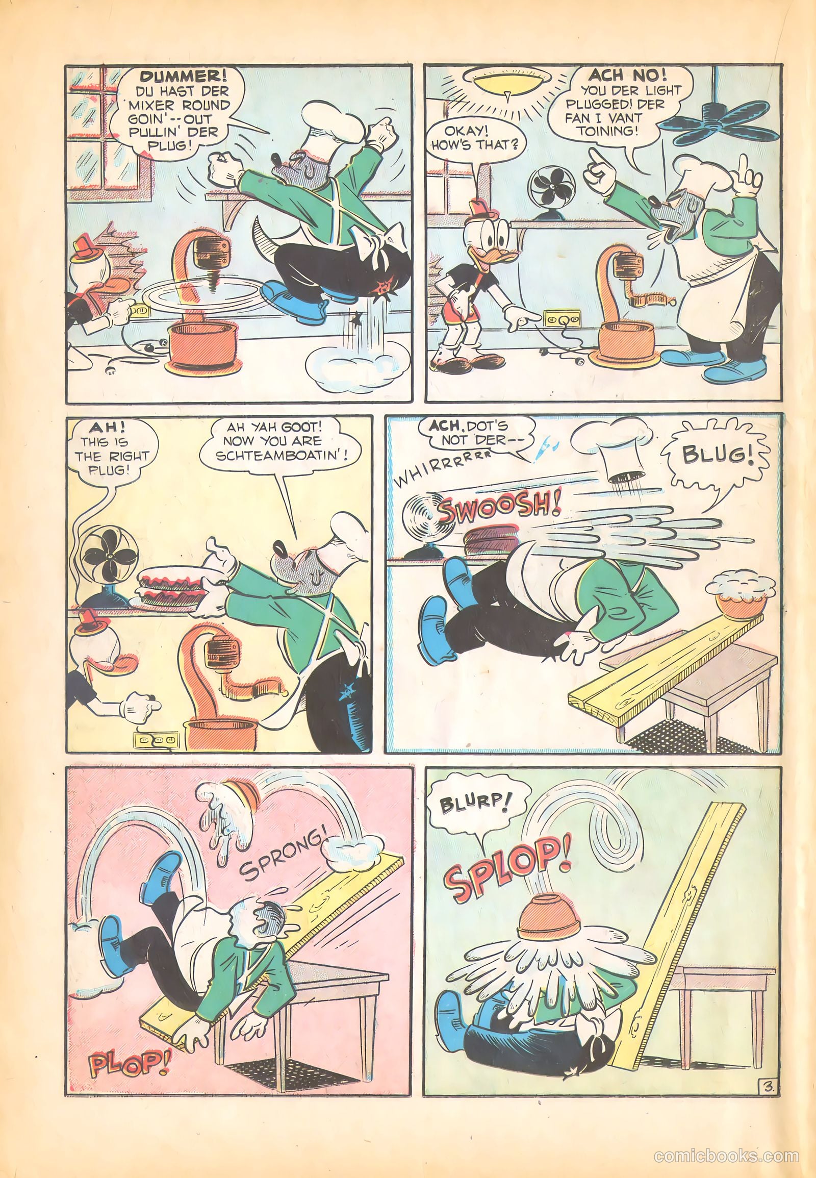 Super Duck Comics #33 — page 18 of 52