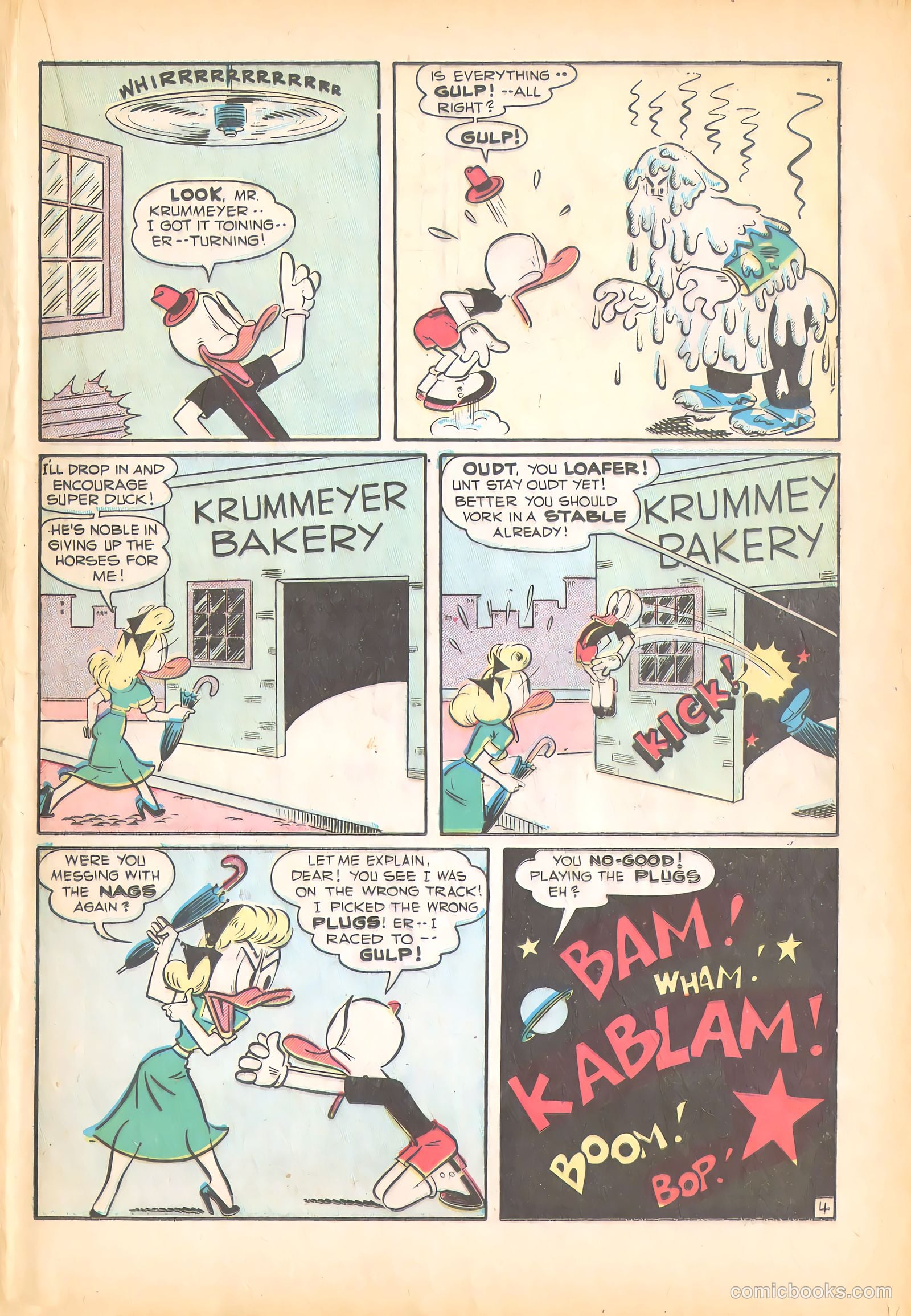Super Duck Comics #33 — page 19 of 52