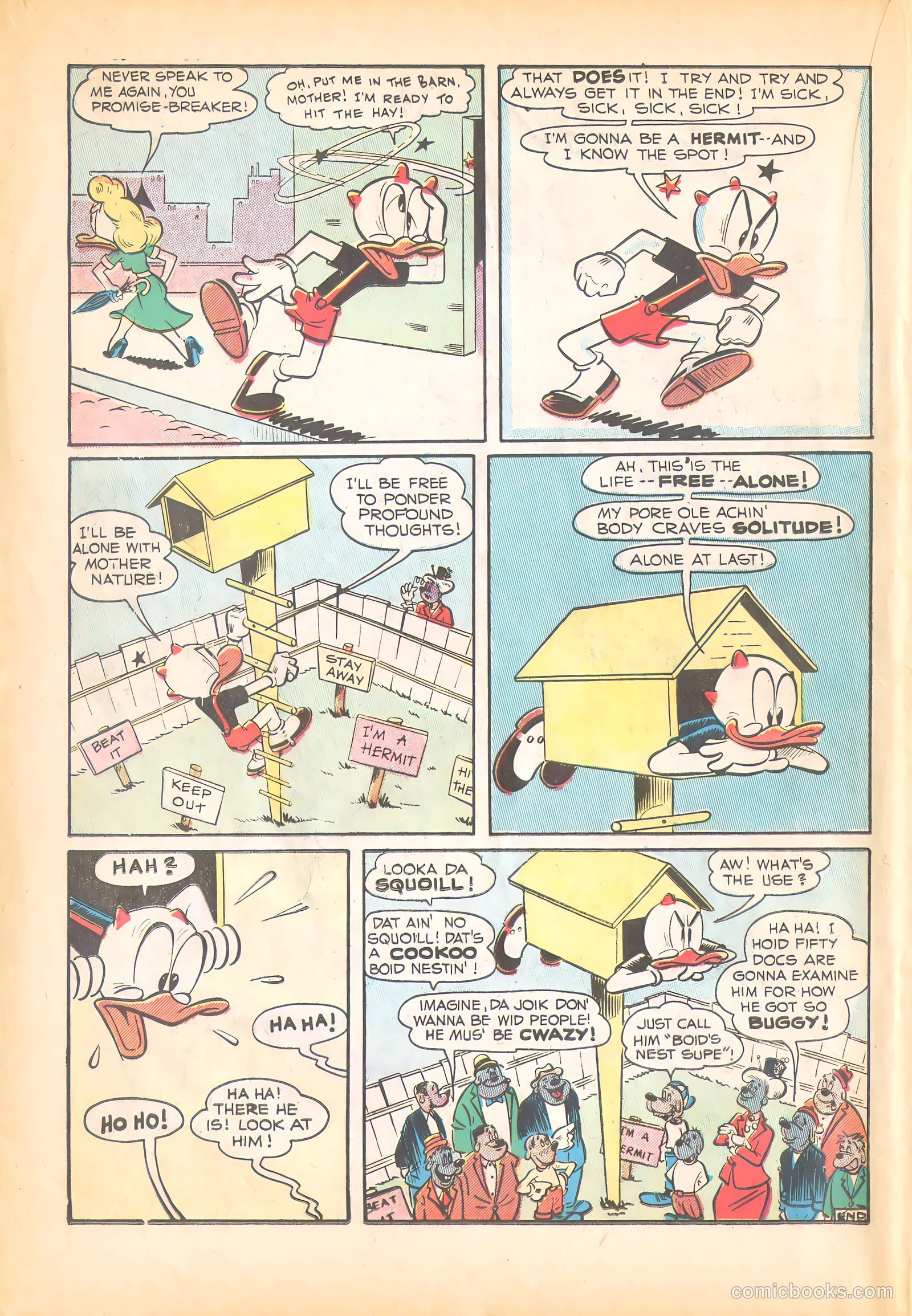 Super Duck Comics #33 — page 20 of 52