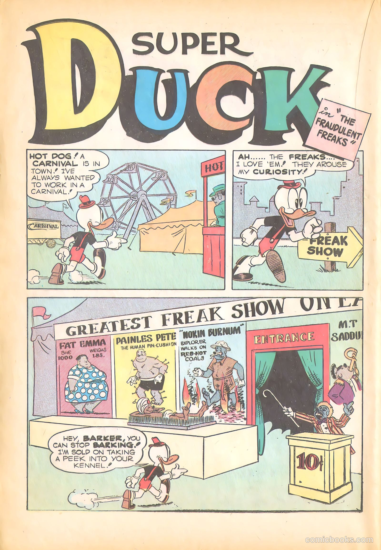 Super Duck Comics #33 — page 22 of 52