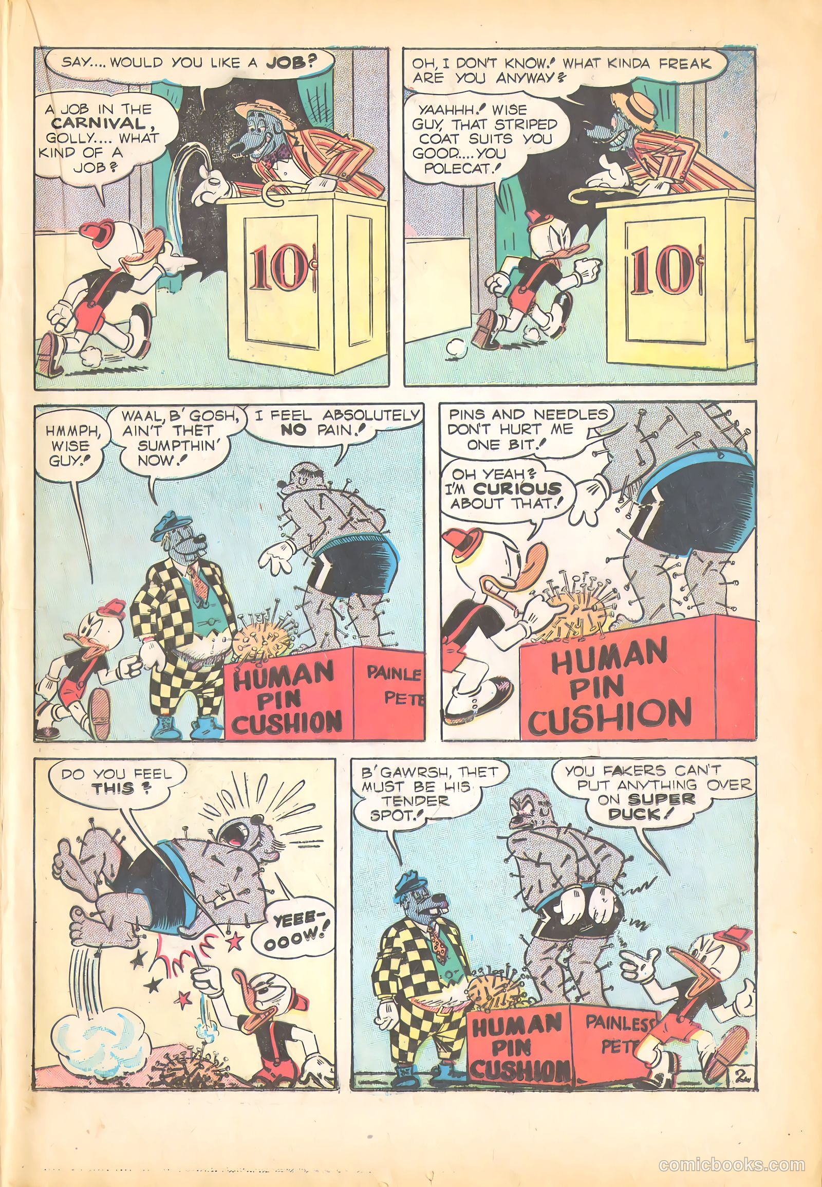 Super Duck Comics #33 — page 23 of 52