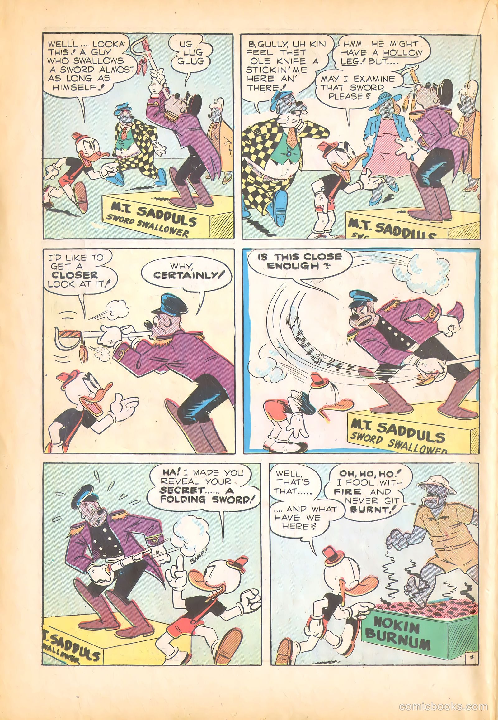 Super Duck Comics #33 — page 24 of 52