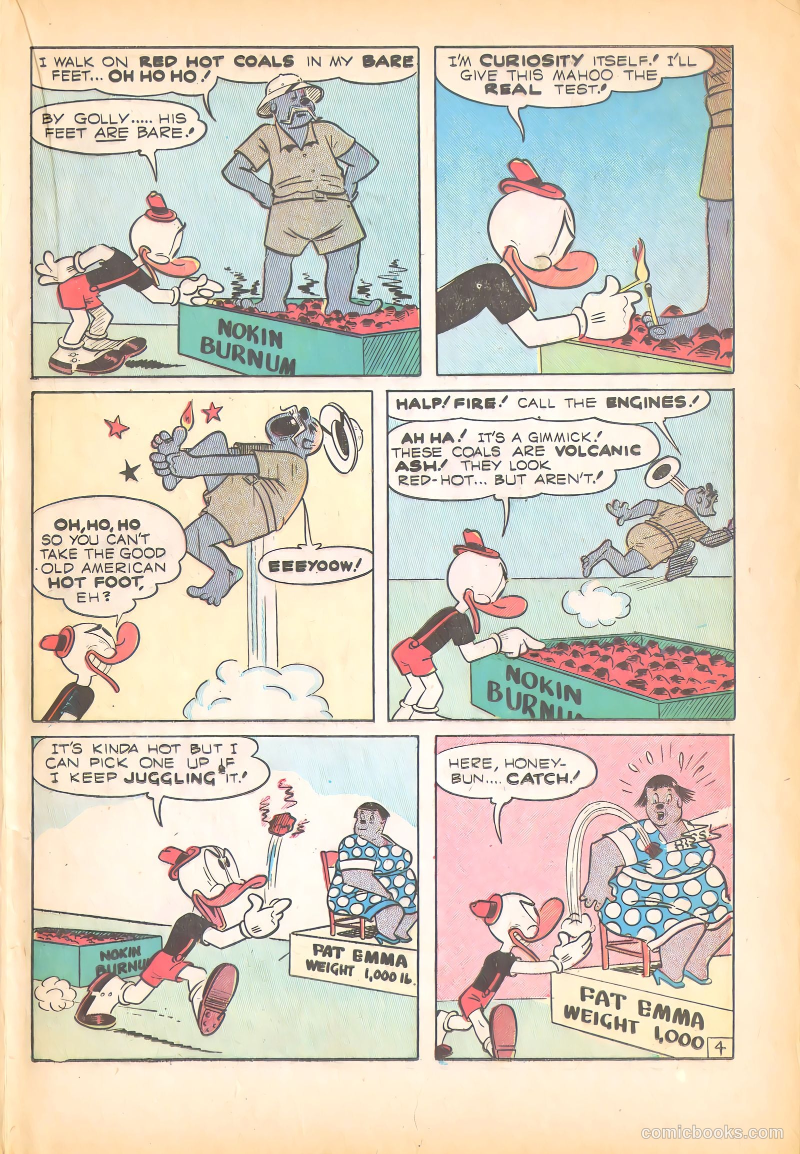 Super Duck Comics #33 — page 25 of 52