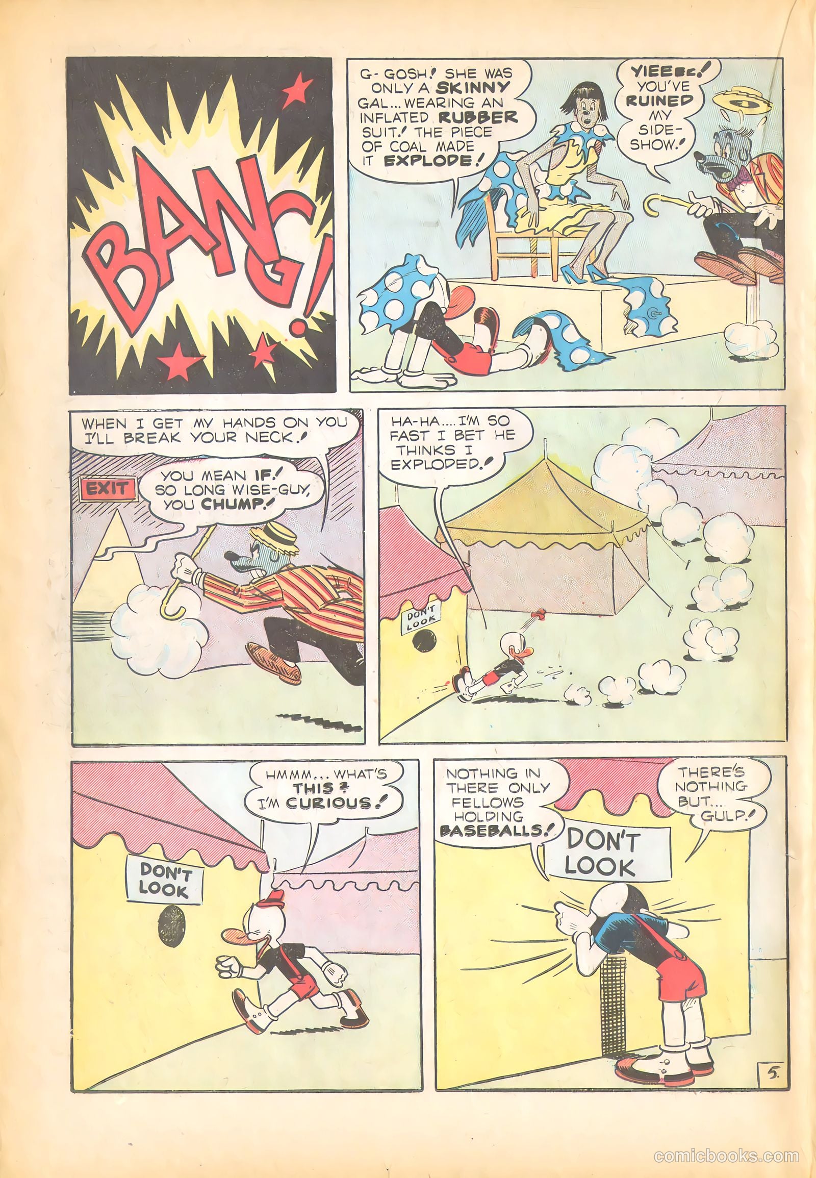 Super Duck Comics #33 — page 26 of 52