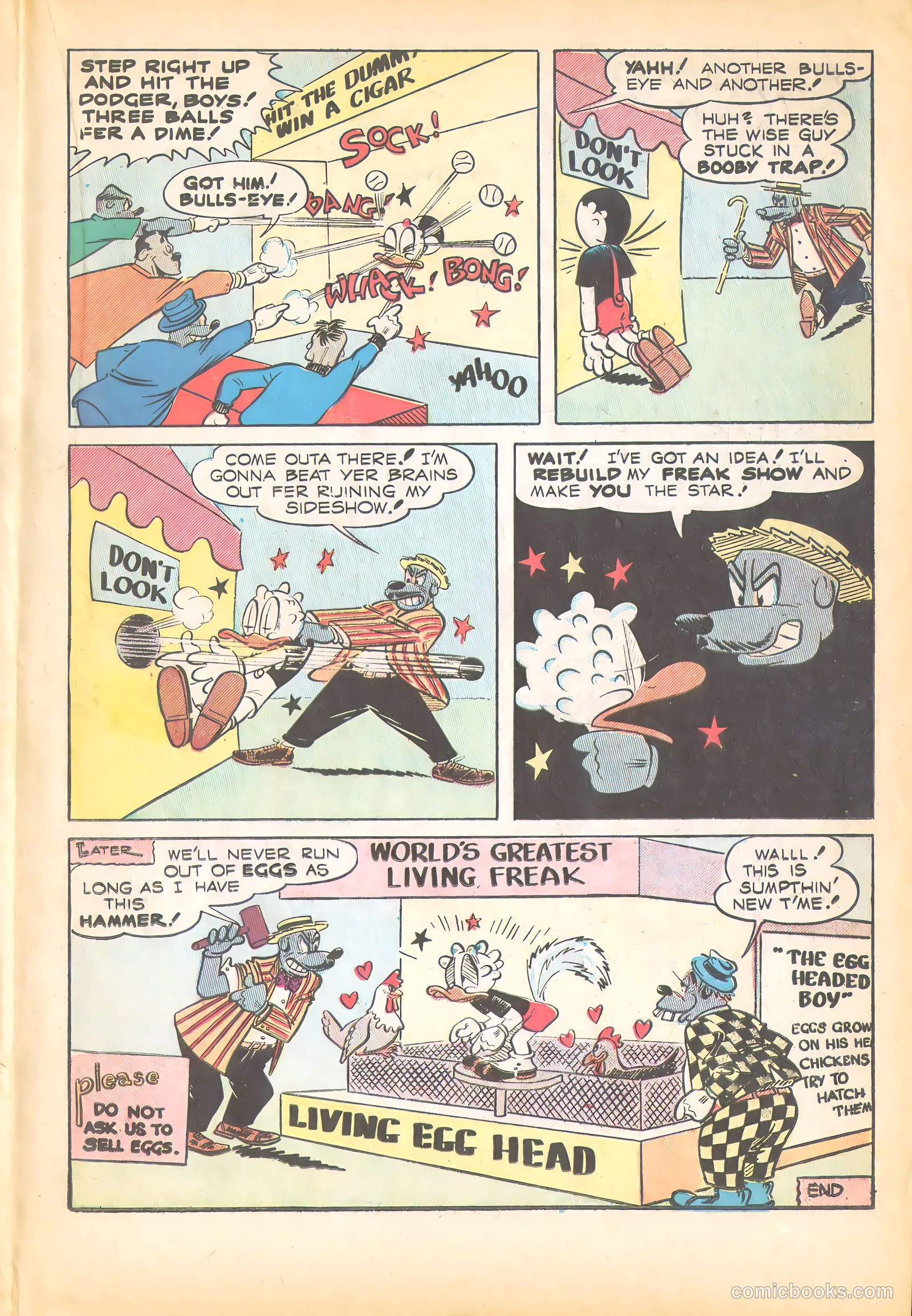 Super Duck Comics #33 — page 27 of 52