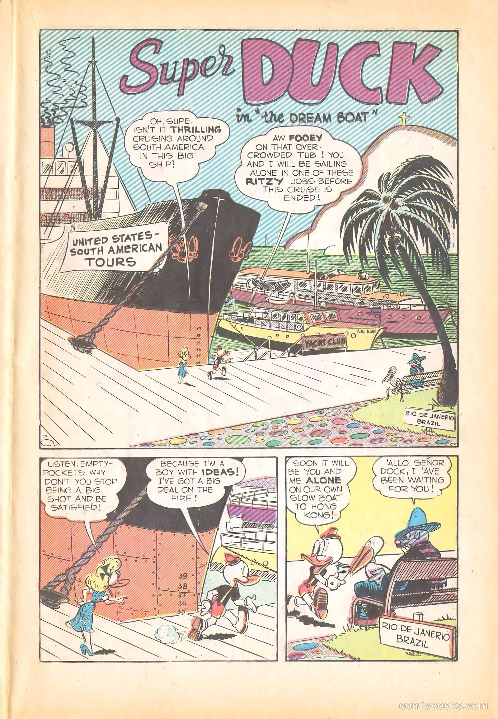 Super Duck Comics #33 — page 29 of 52