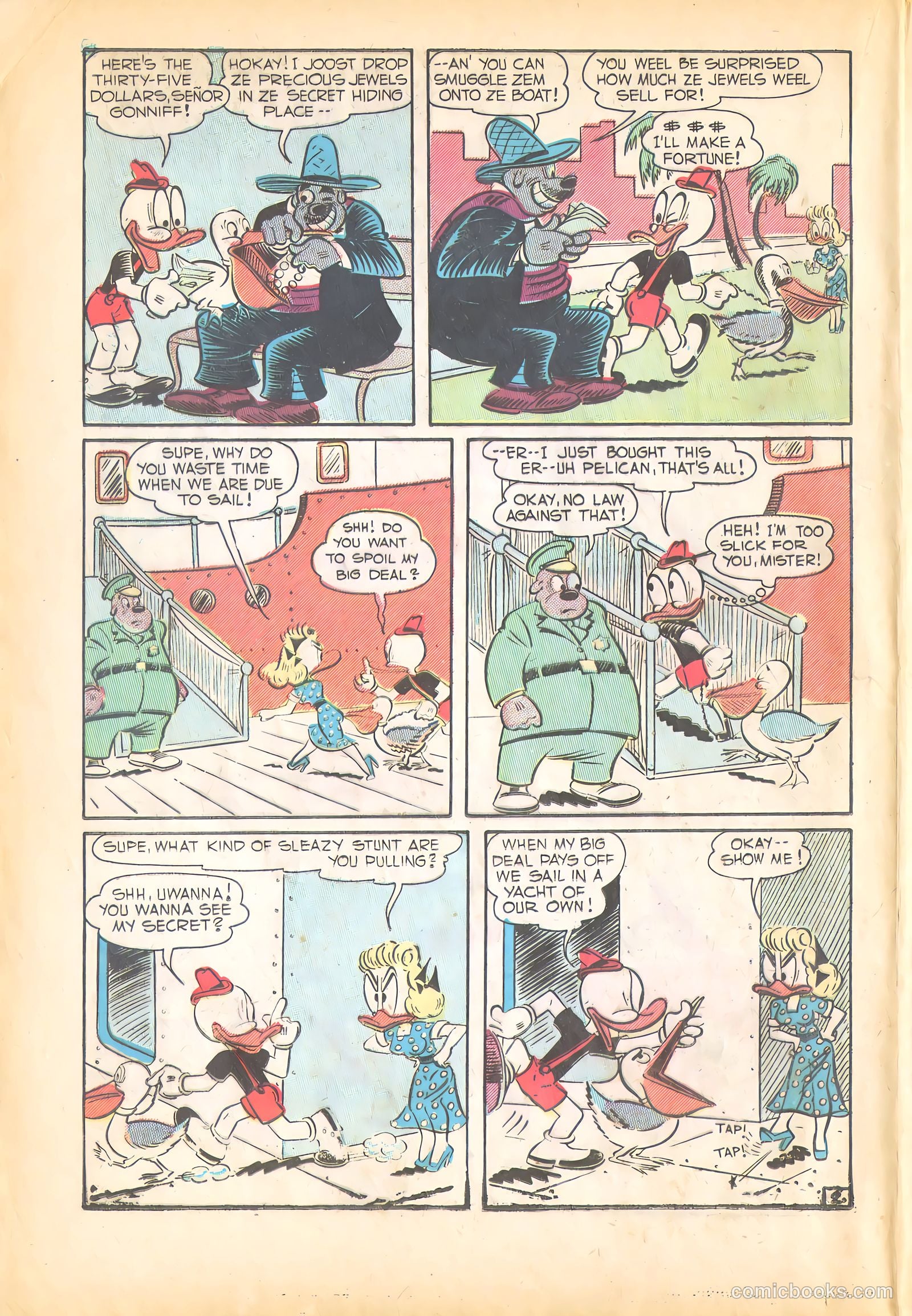 Super Duck Comics #33 — page 30 of 52
