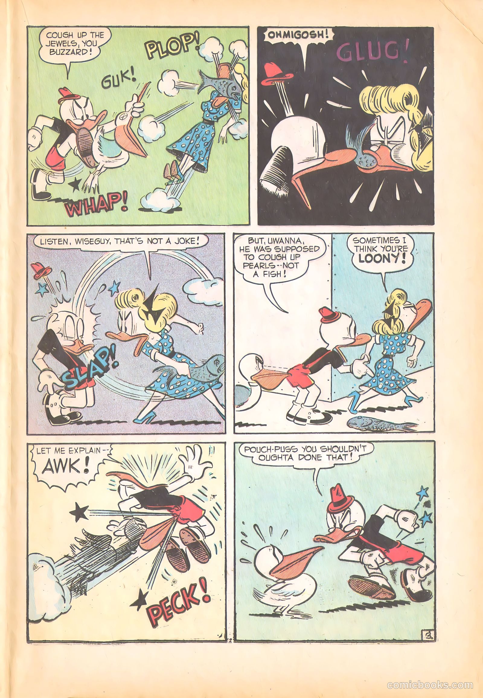 Super Duck Comics #33 — page 31 of 52