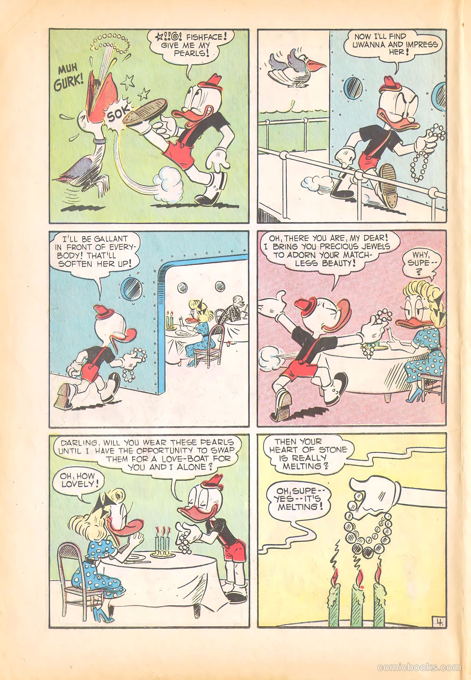 Super Duck Comics #33 — page 32 of 52
