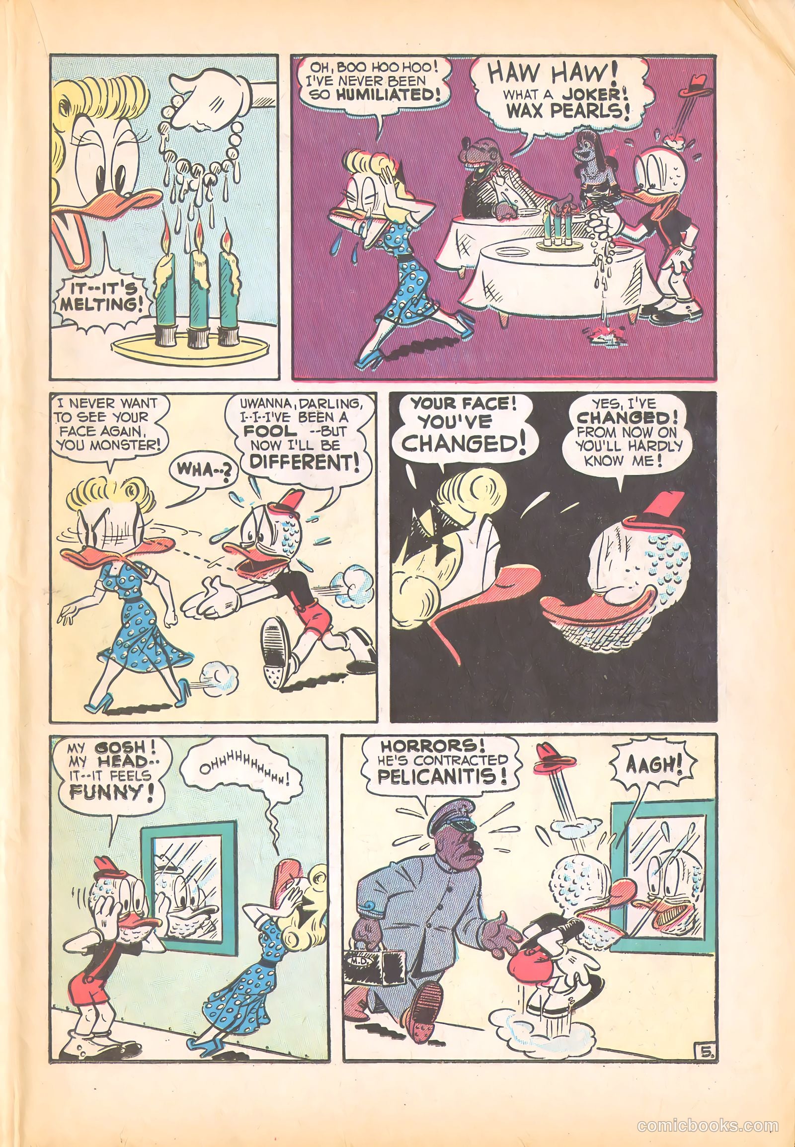 Super Duck Comics #33 — page 33 of 52