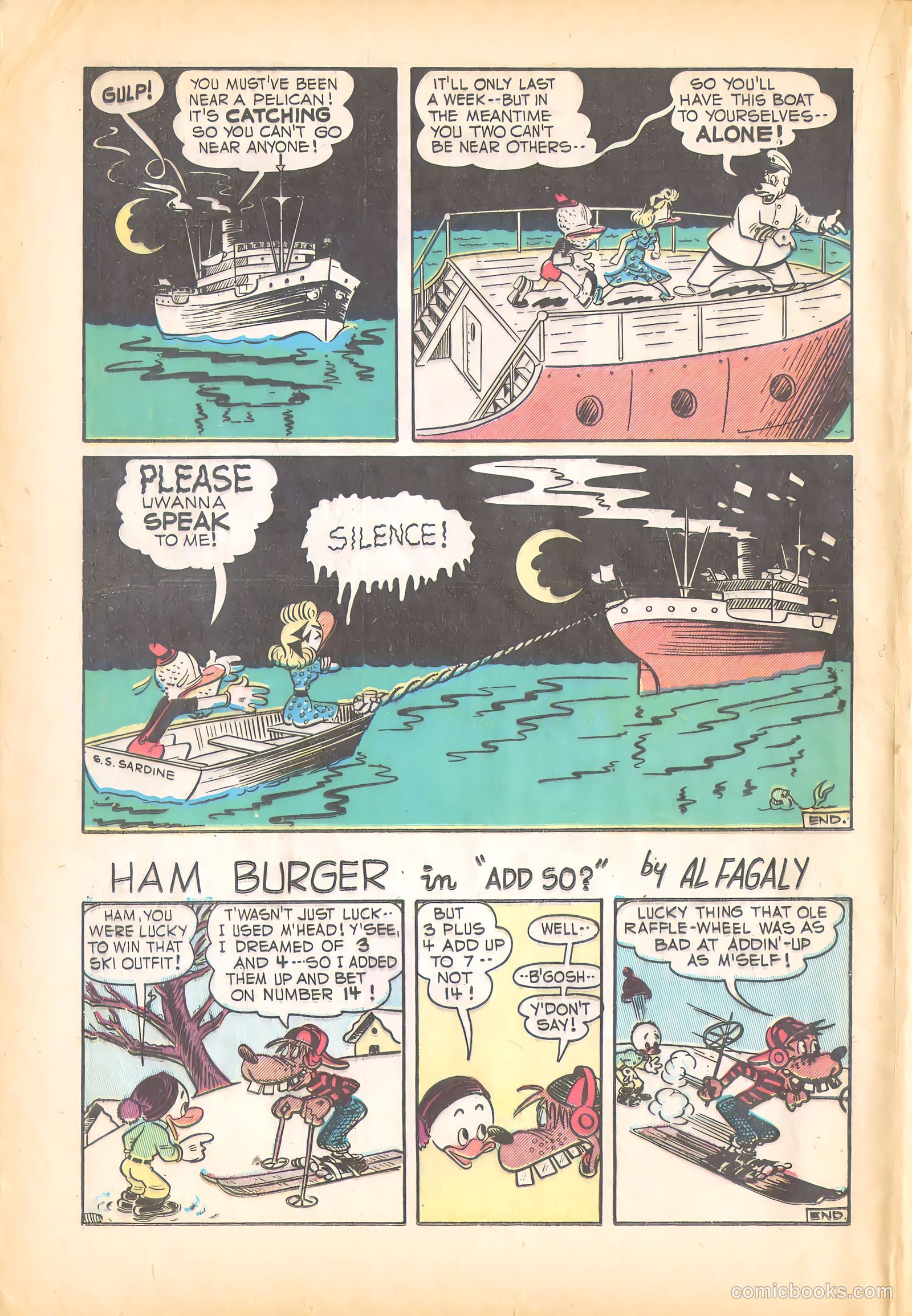 Super Duck Comics #33 — page 34 of 52