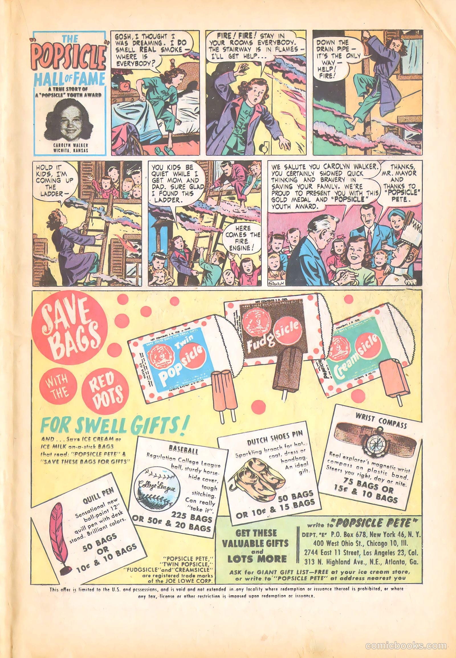 Super Duck Comics #33 — page 35 of 52