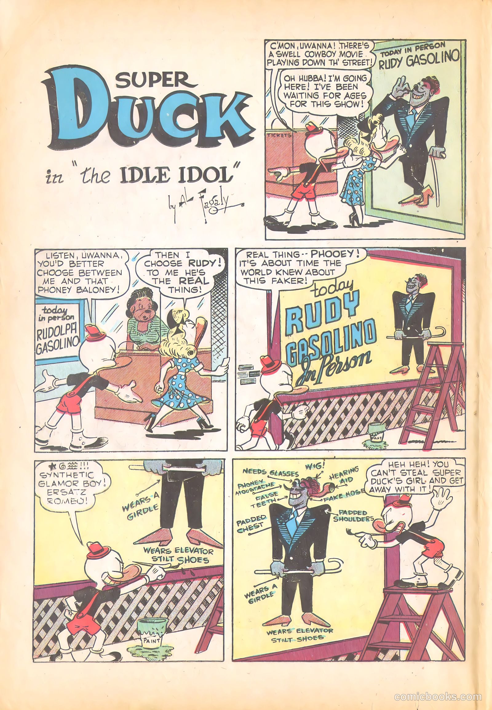 Super Duck Comics #33 — page 38 of 52