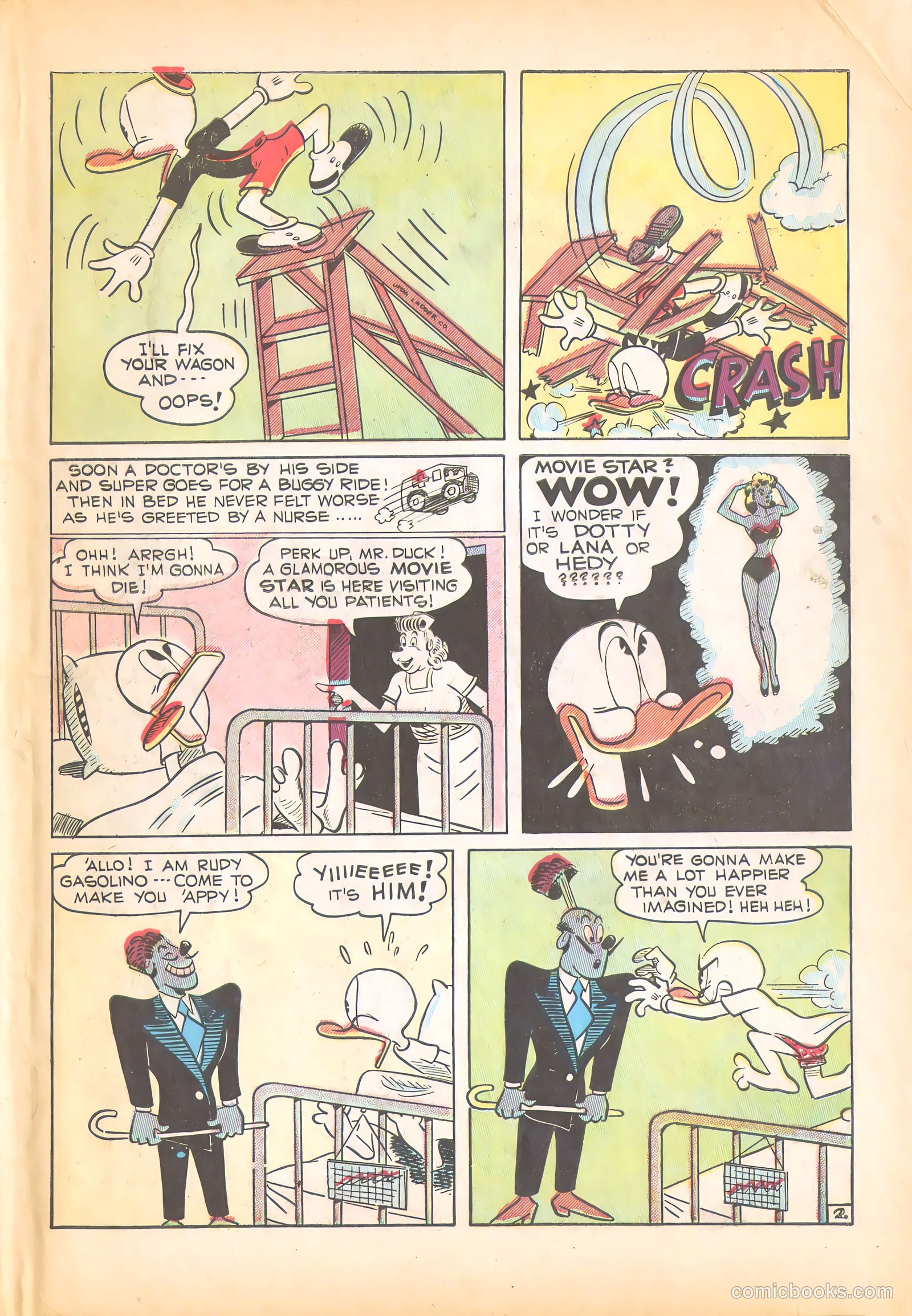 Super Duck Comics #33 — page 39 of 52