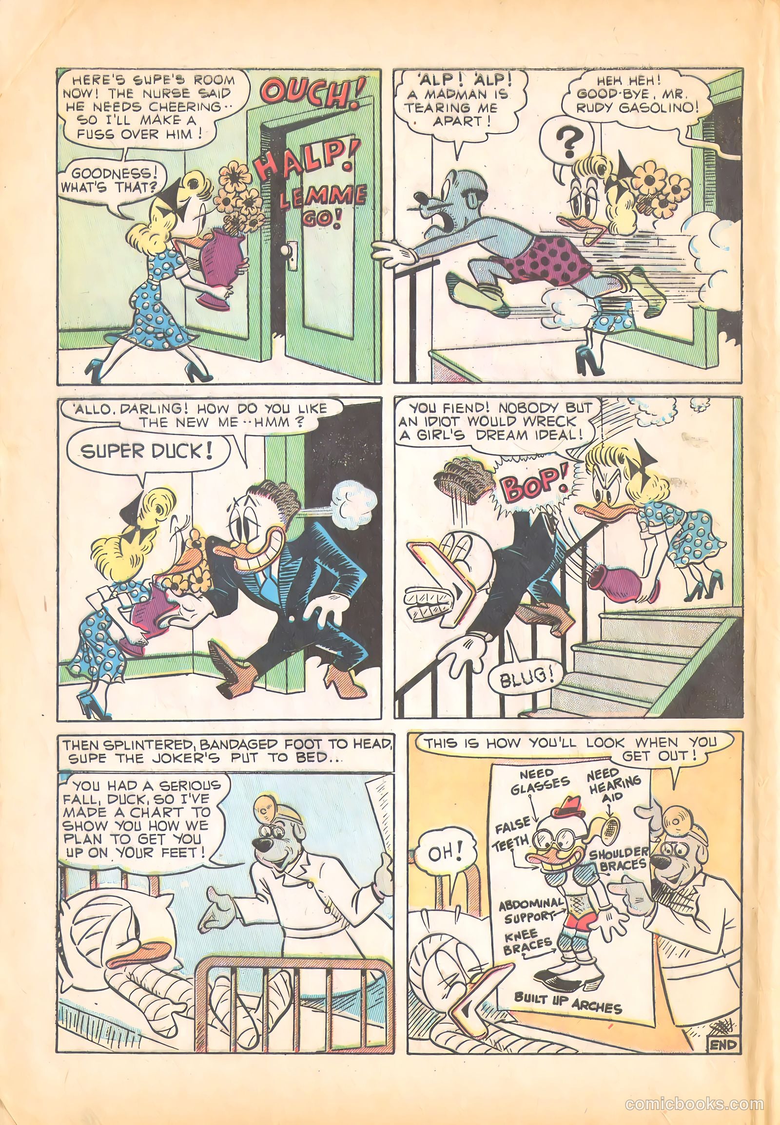 Super Duck Comics #33 — page 40 of 52