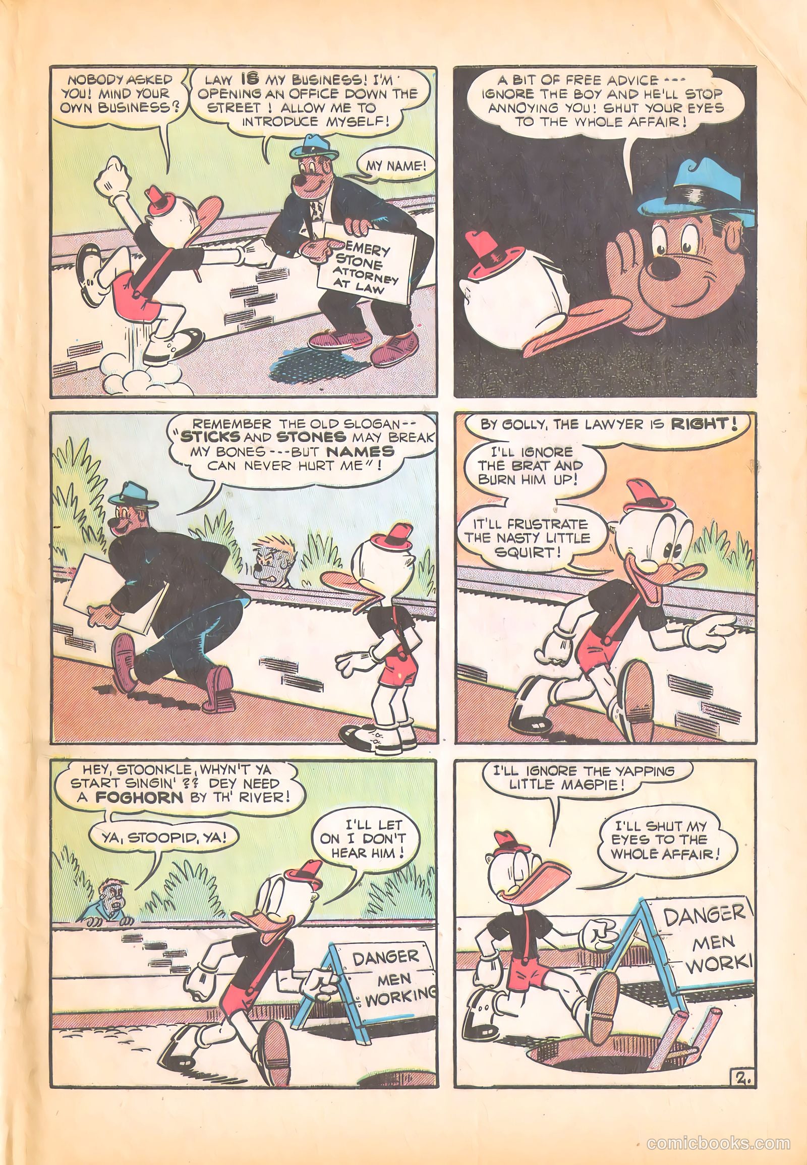 Super Duck Comics #33 — page 43 of 52