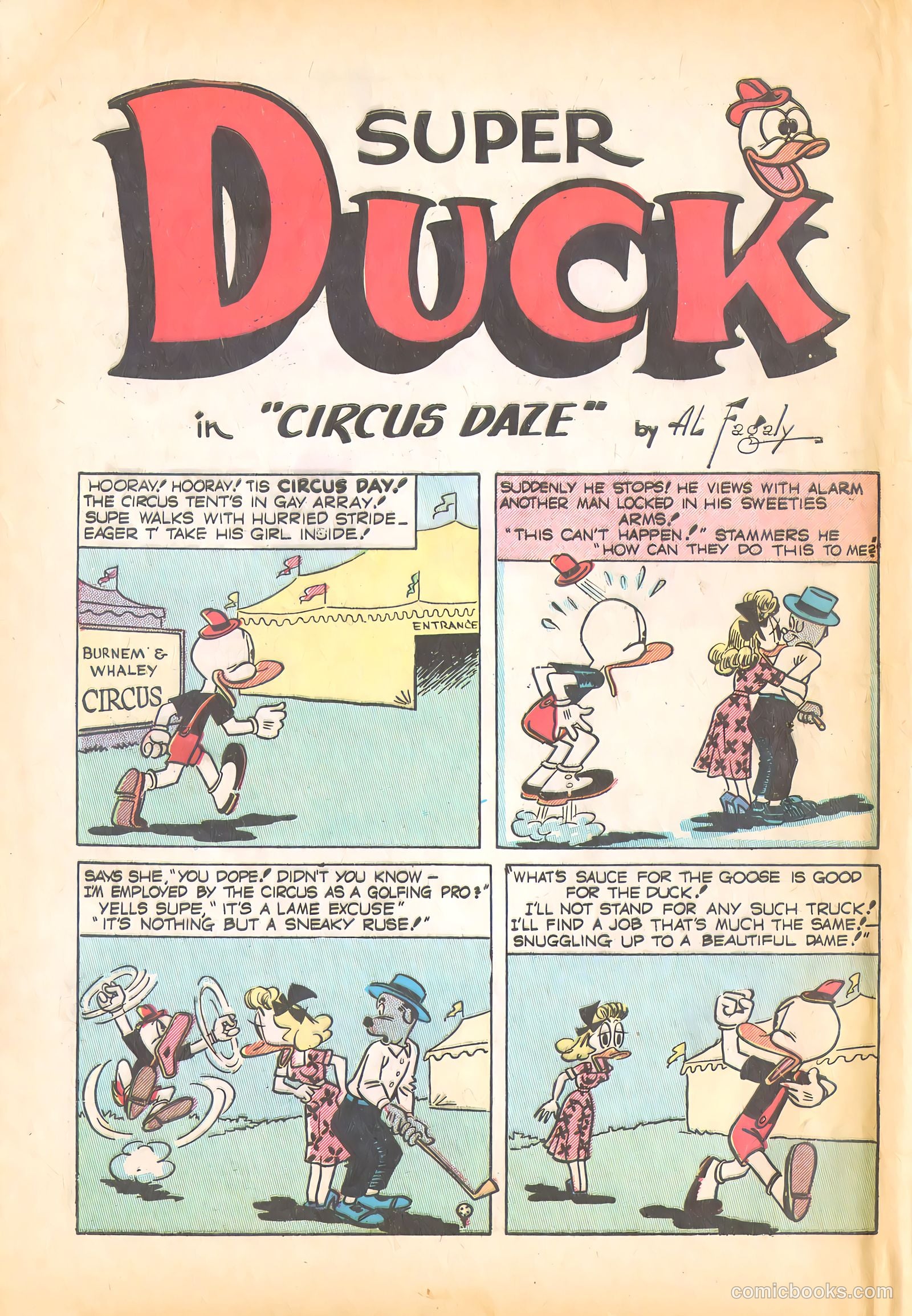 Super Duck Comics #33 — page 46 of 52