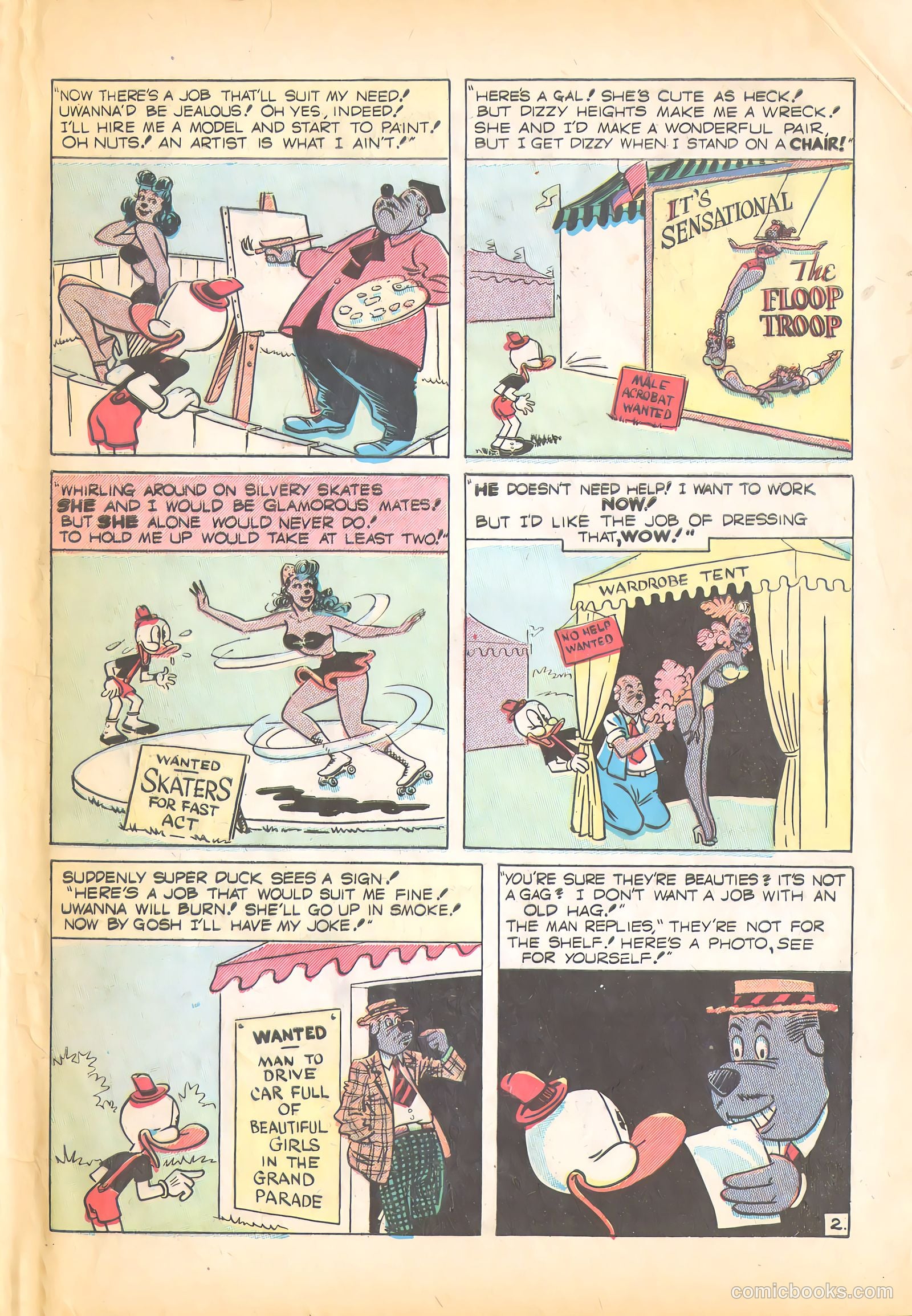 Super Duck Comics #33 — page 47 of 52