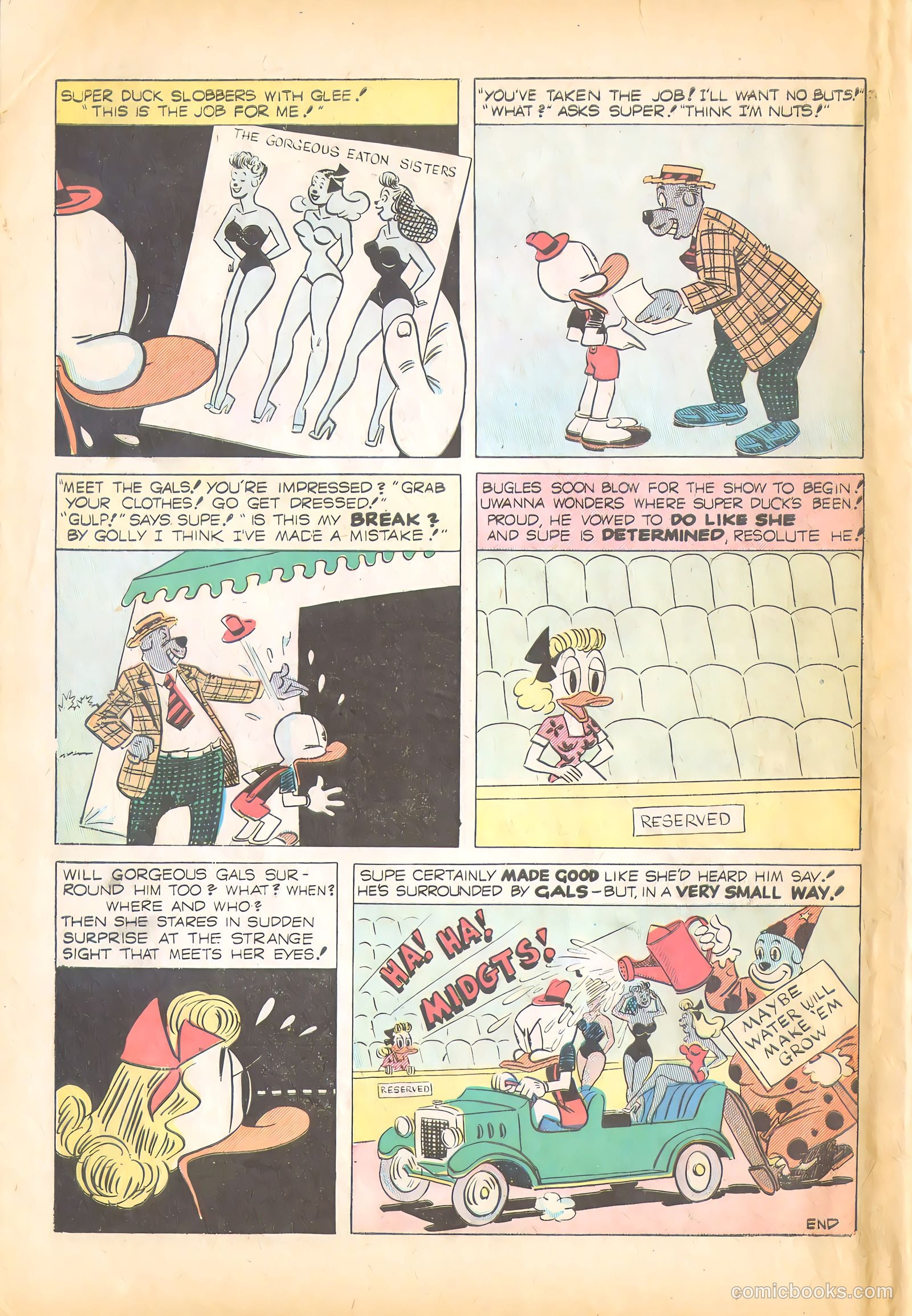 Super Duck Comics #33 — page 48 of 52