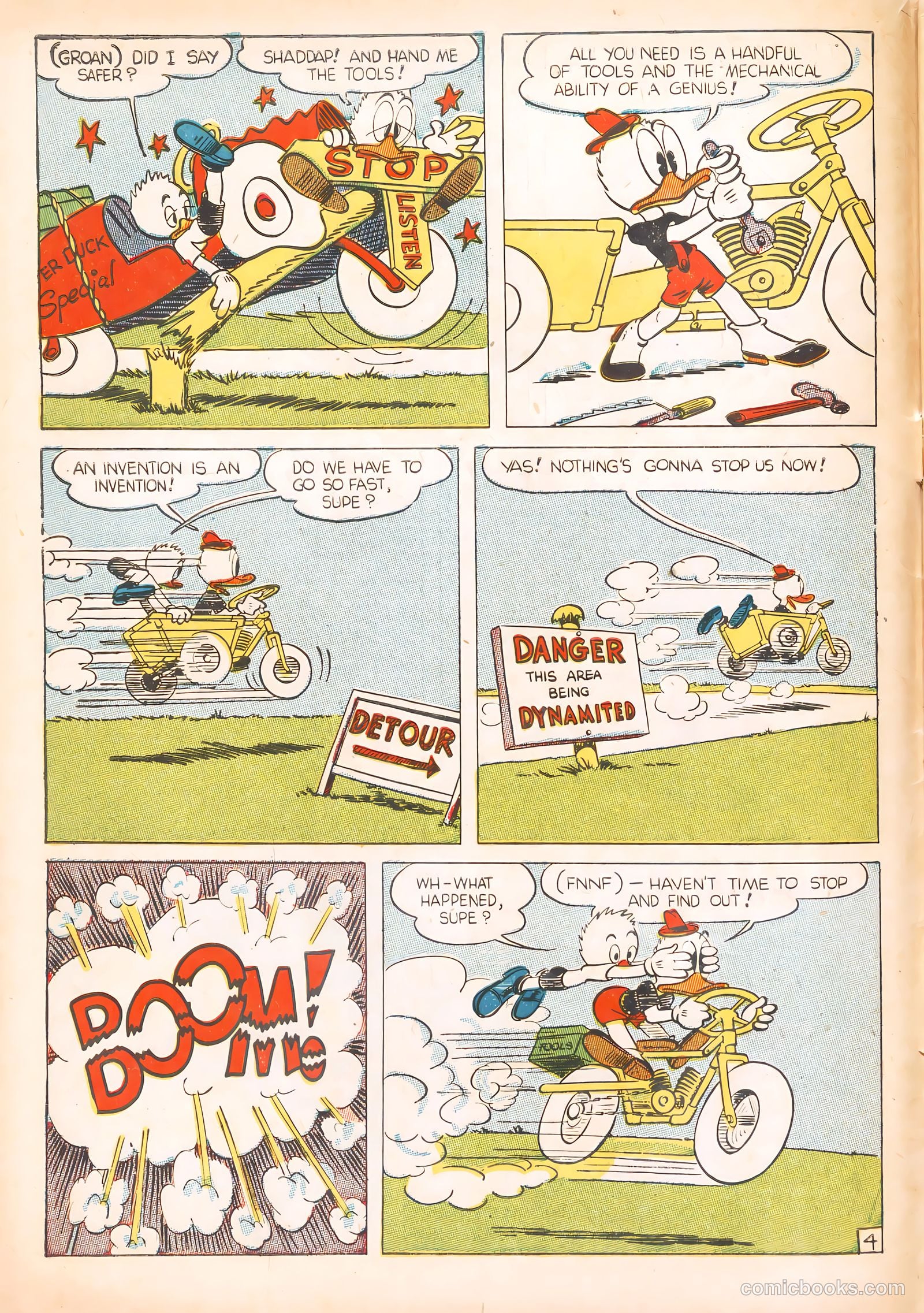 Super Duper #15 — page 6 of 52