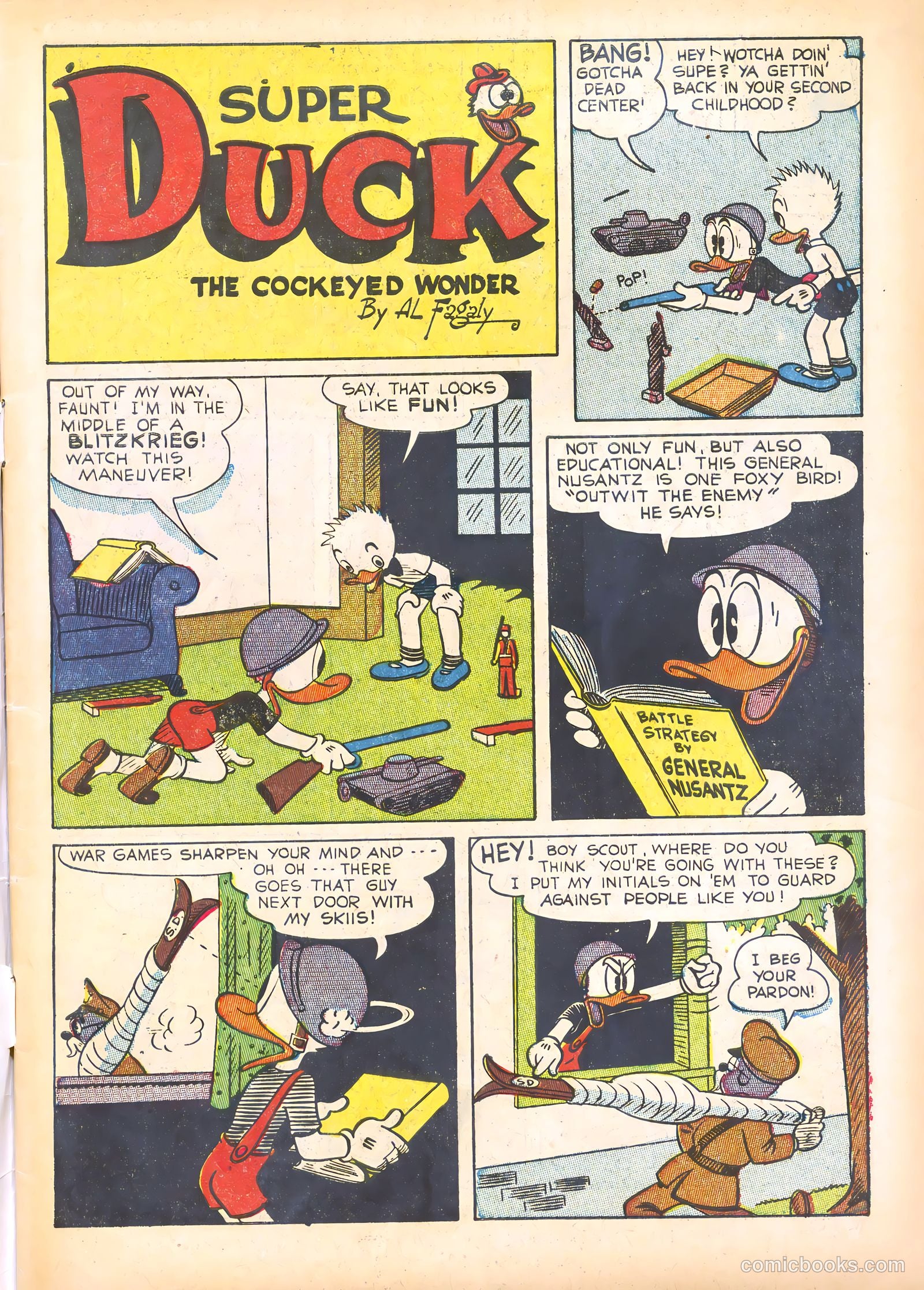 Super Duper #19 — page 3 of 52