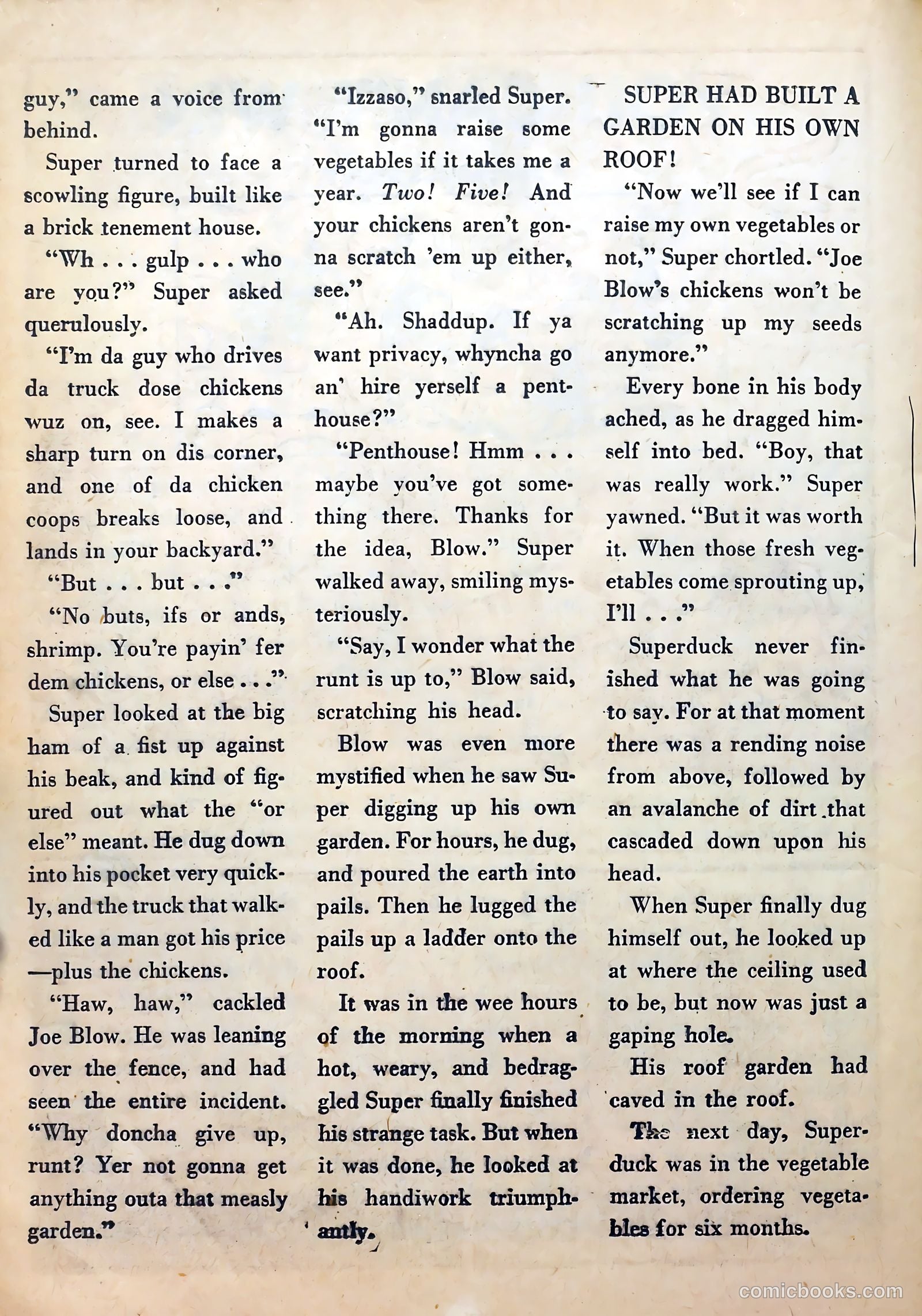 Super Duper #4 — page 36 of 52
