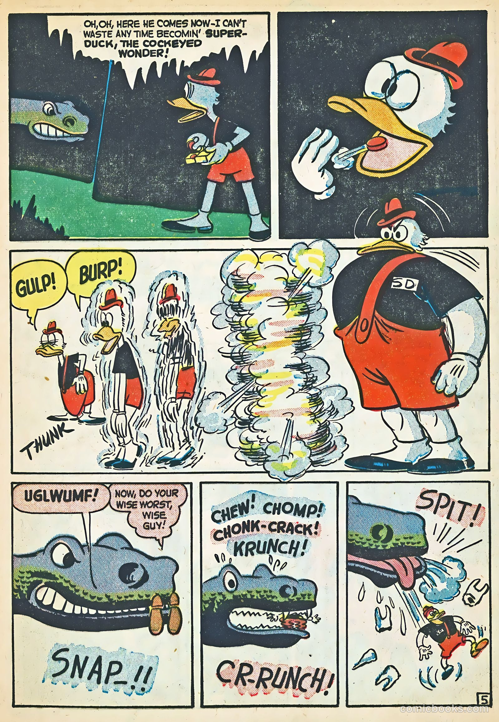 Super Duper #5 — page 7 of 52