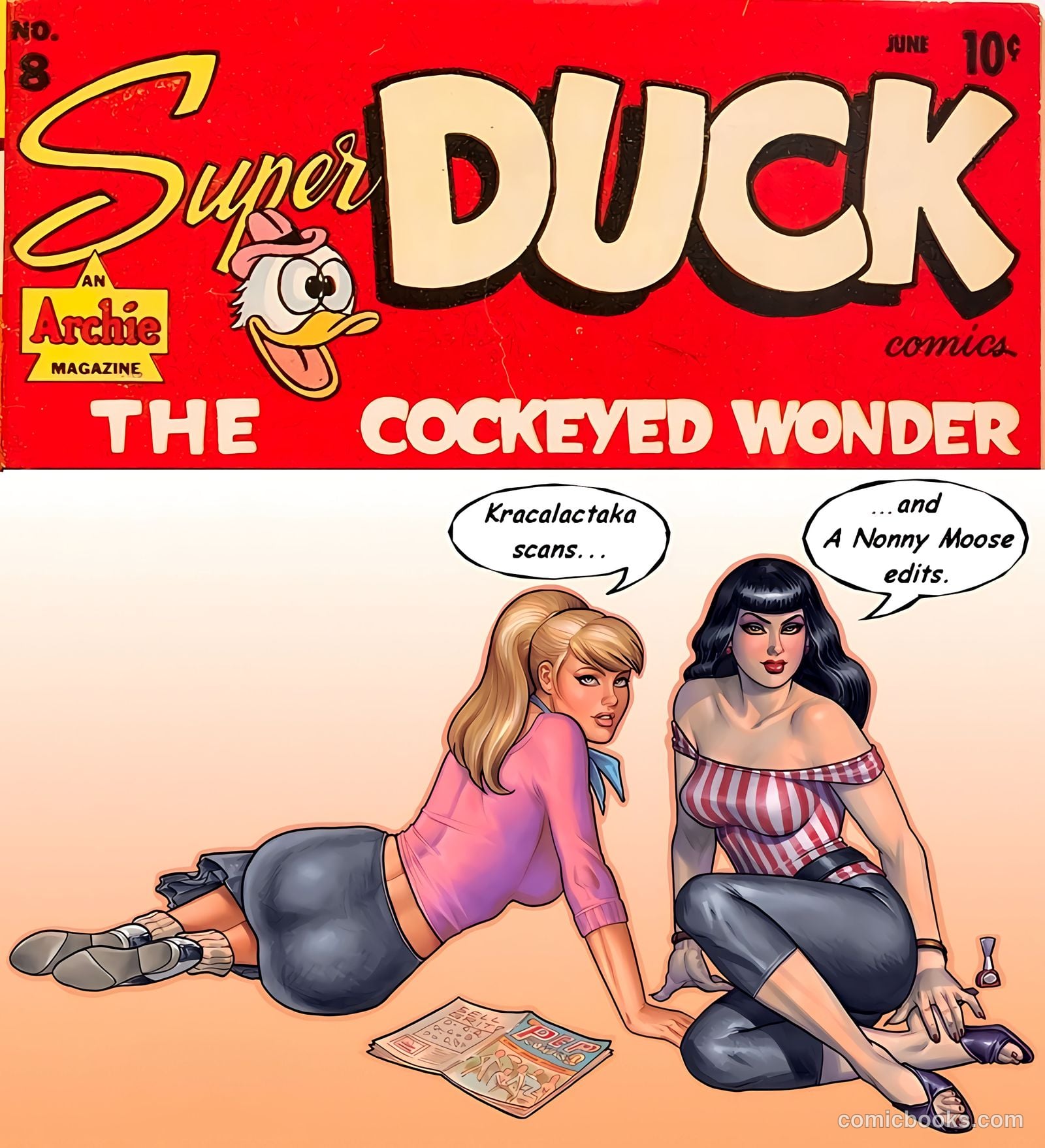 Super Duper #8 — page 53 of 53