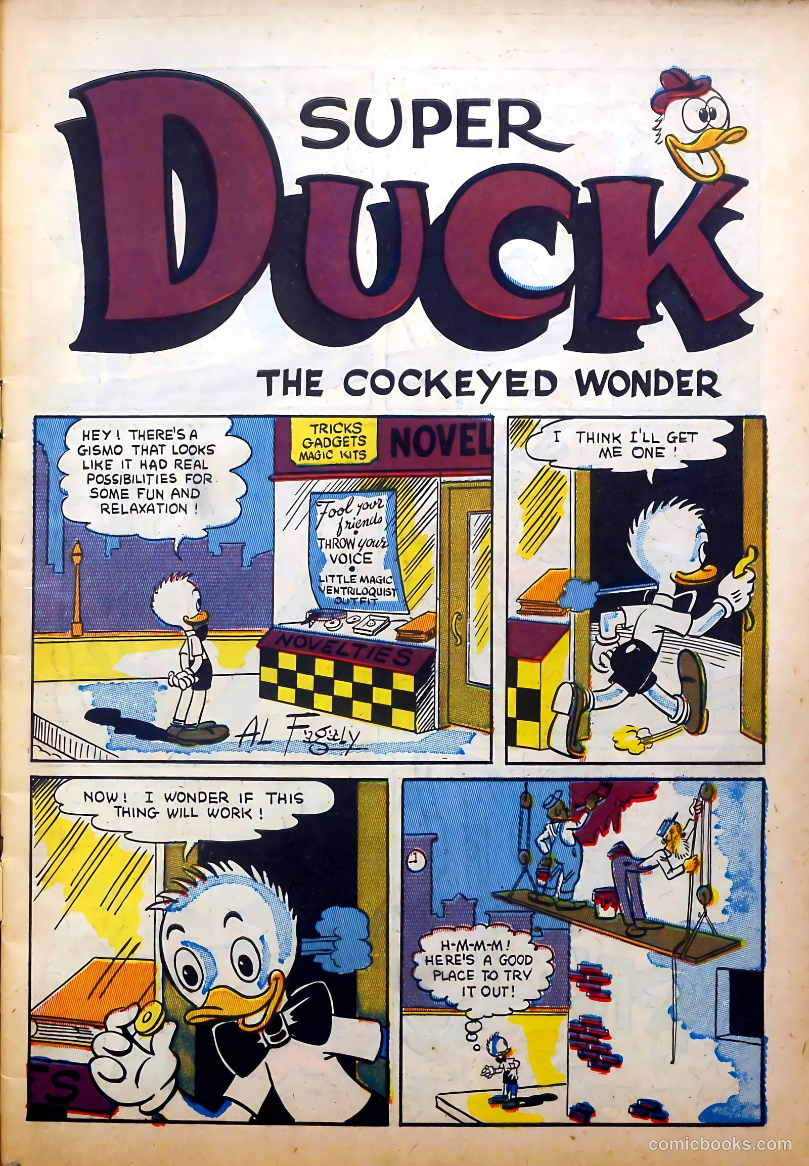 Super Duper #9 — page 3 of 52