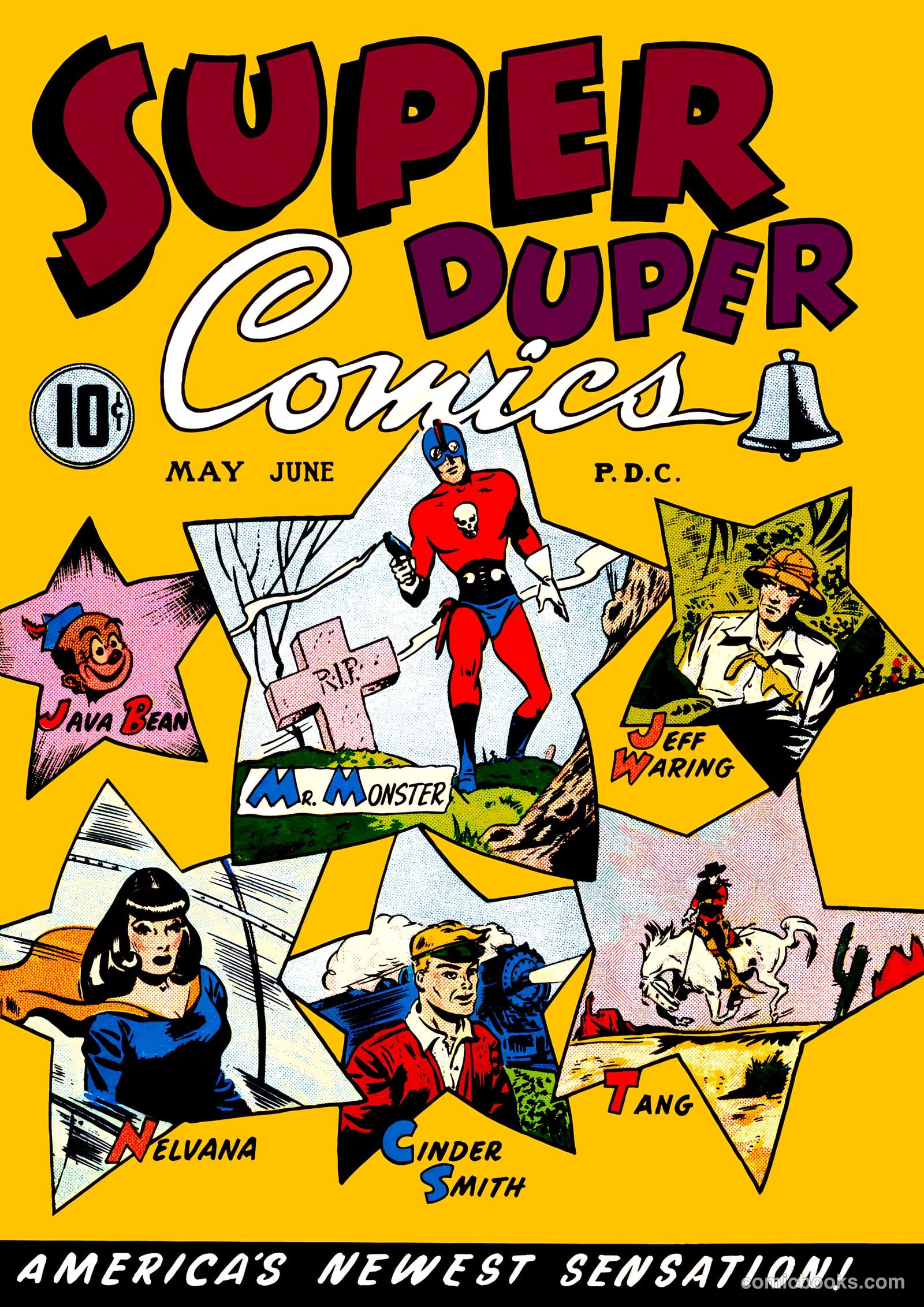Super Duper Comics #3 — page 1 of 51