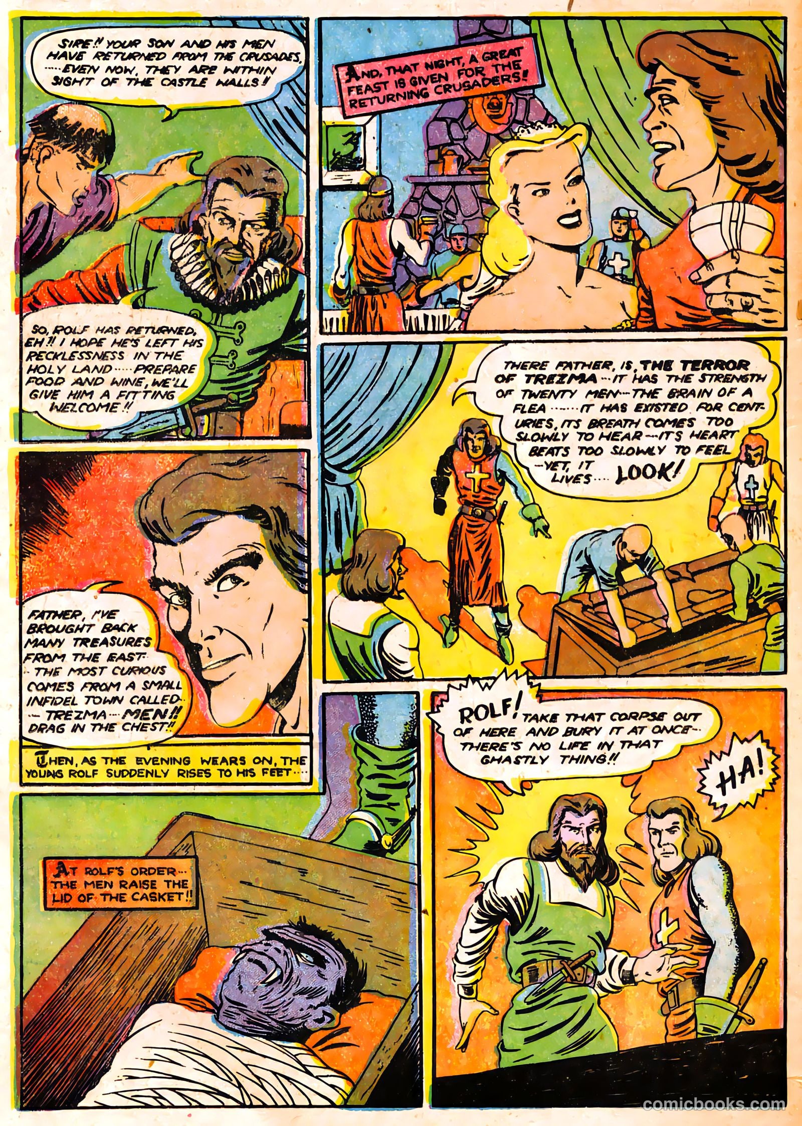 Super Duper Comics #3 — page 3 of 51