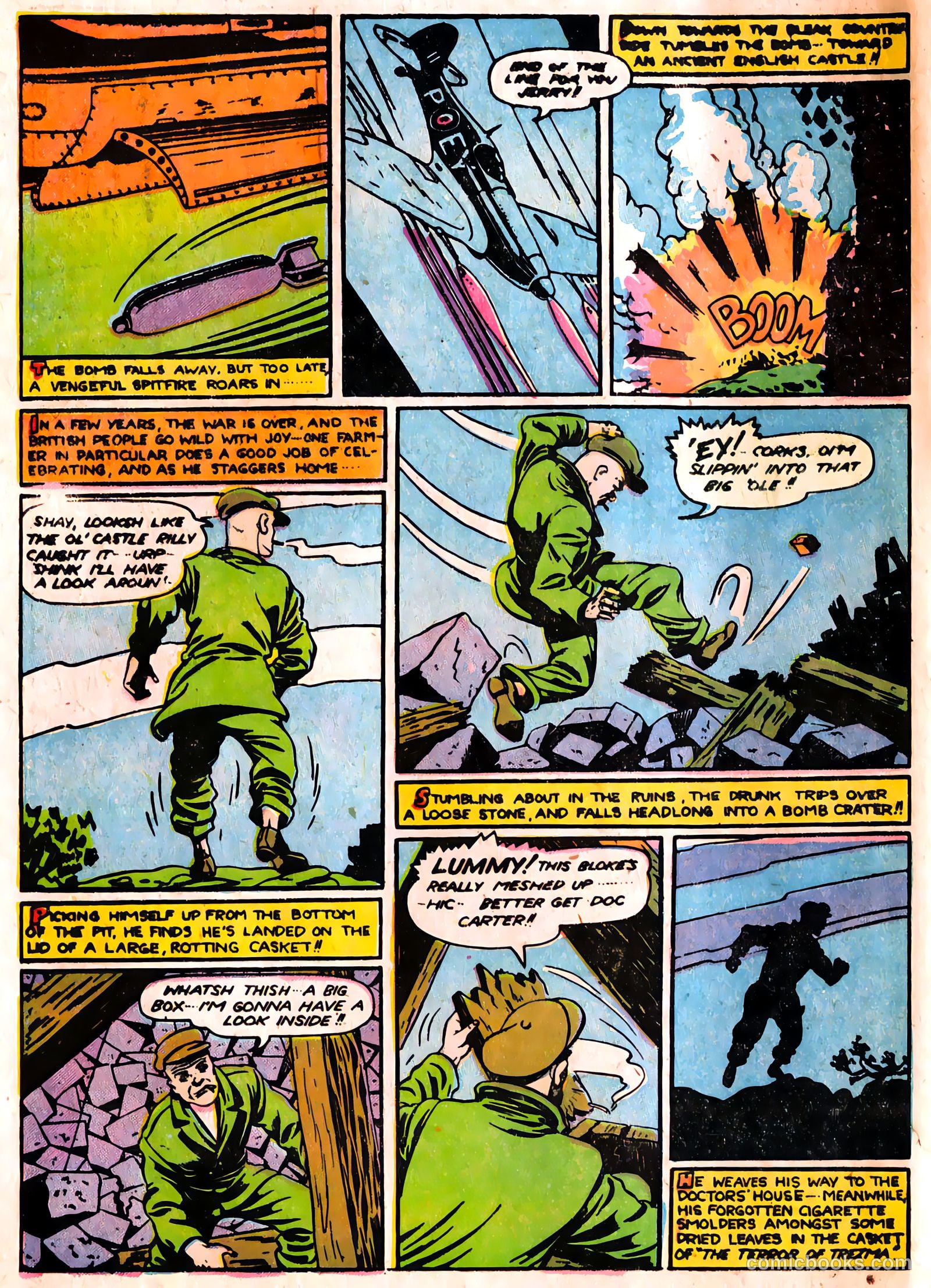 Super Duper Comics #3 — page 5 of 51