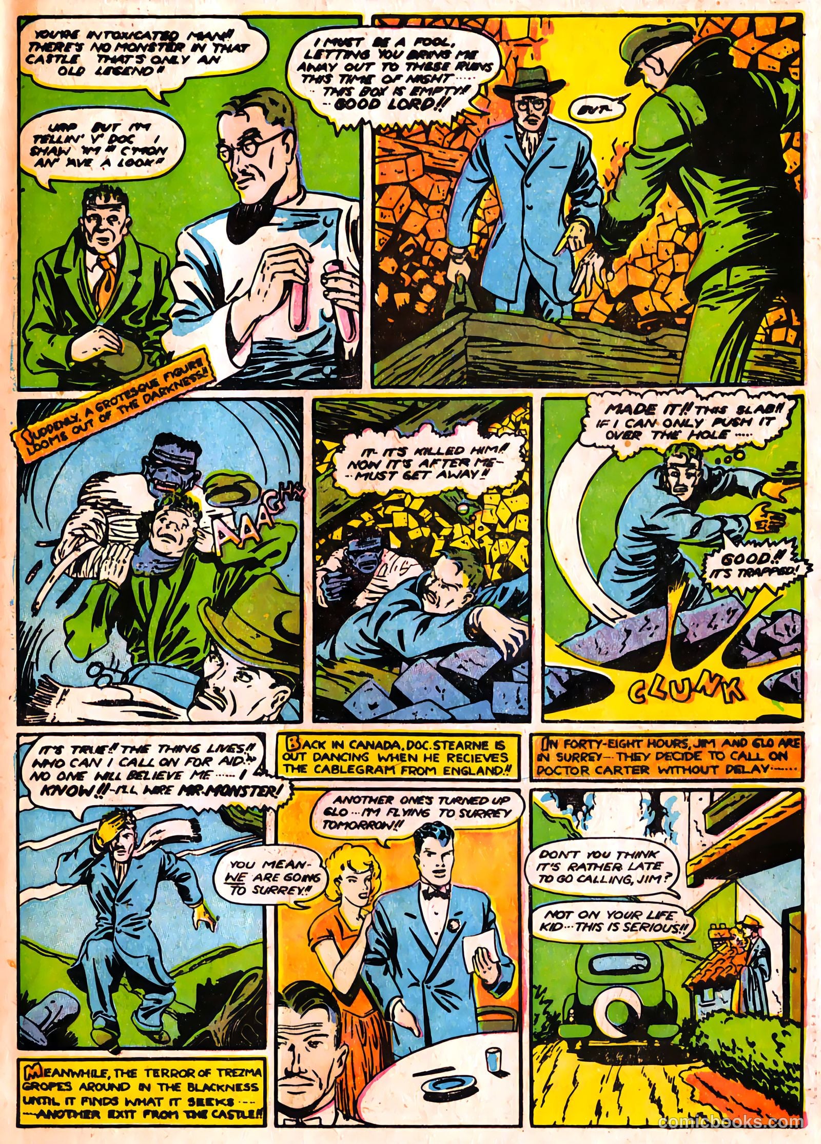 Super Duper Comics #3 — page 6 of 51