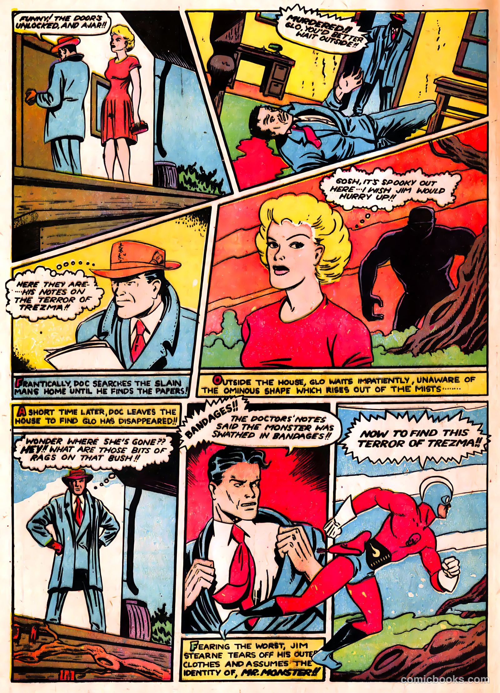 Super Duper Comics #3 — page 7 of 51