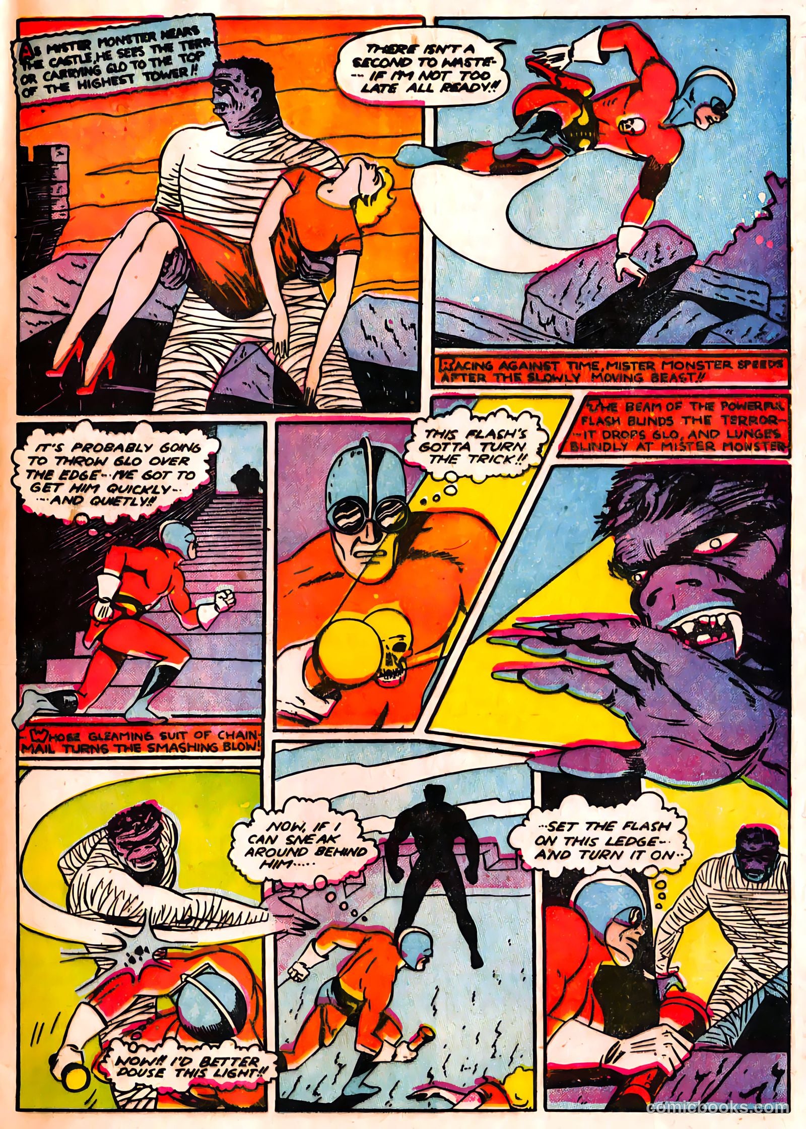 Super Duper Comics #3 — page 8 of 51