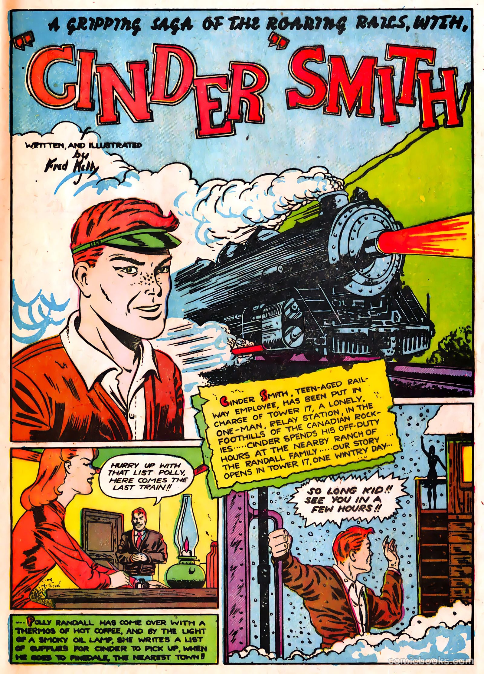 Super Duper Comics #3 — page 10 of 51