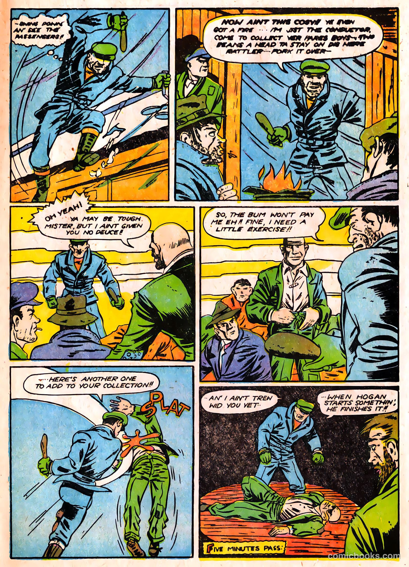 Super Duper Comics #3 — page 12 of 51